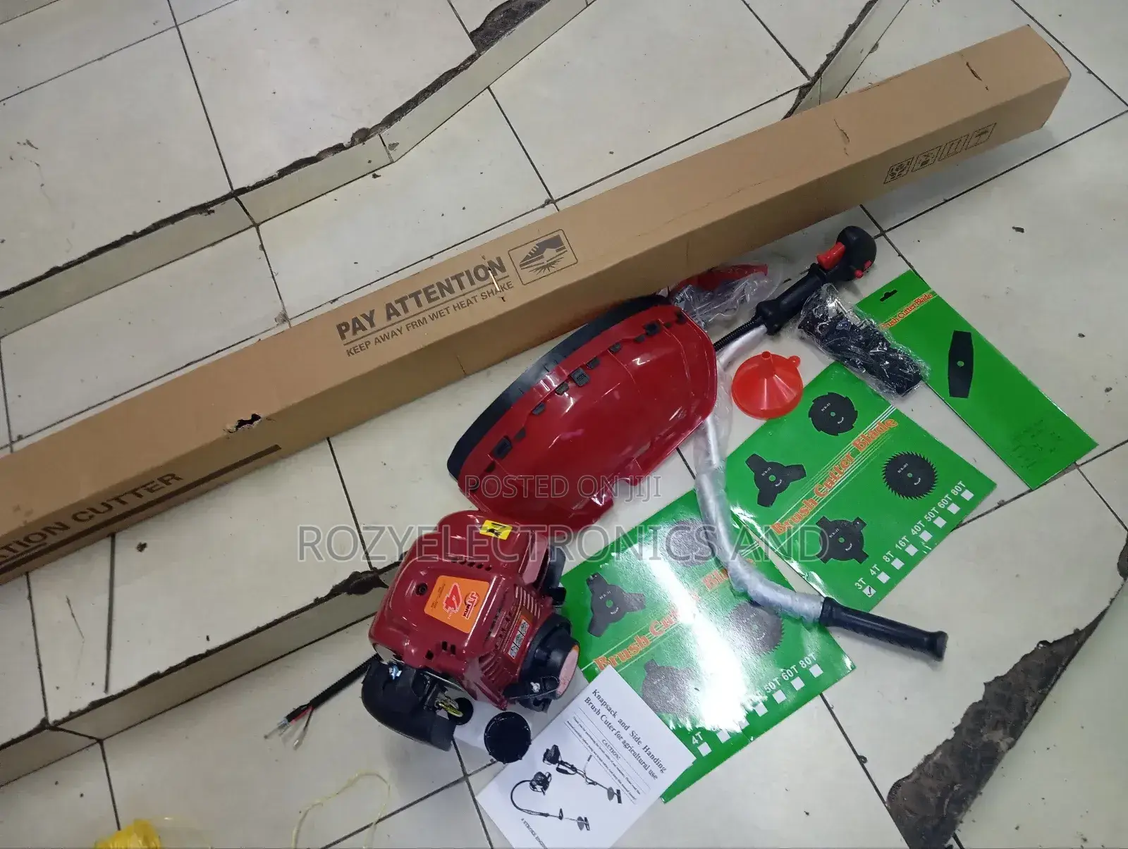 4 Stroke Brush Cutter