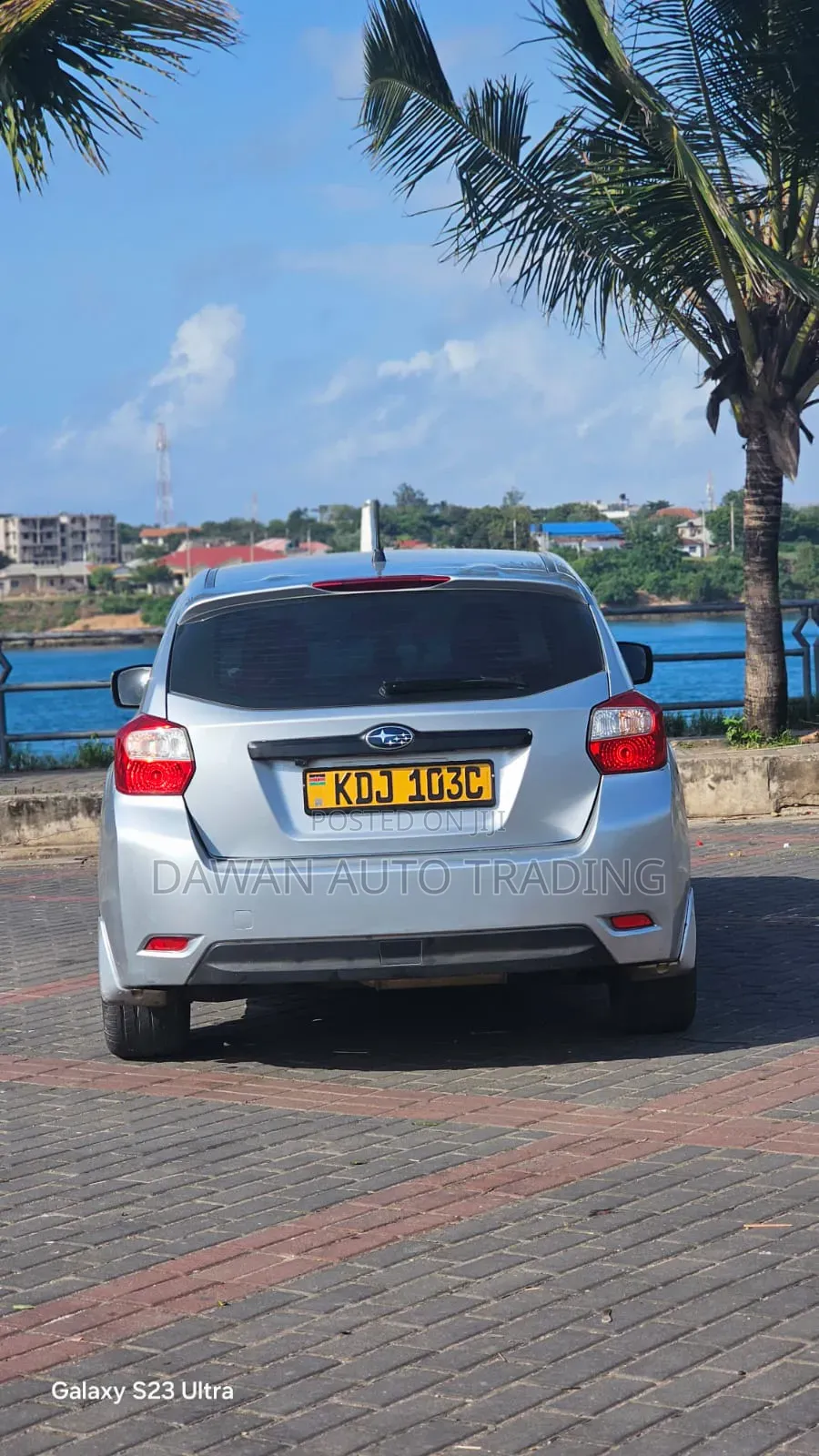 Subaru Impreza 2015 Silver