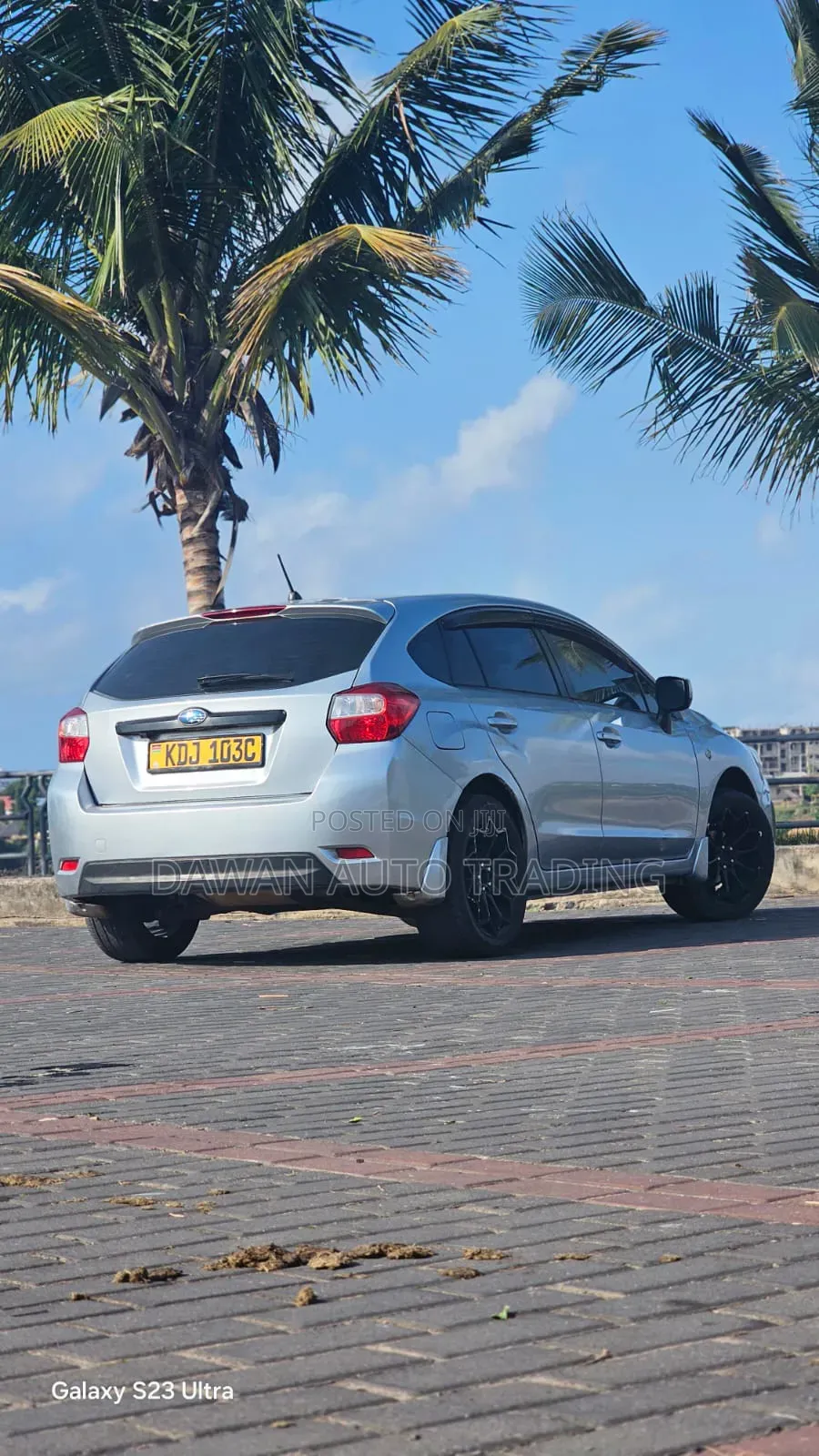 Subaru Impreza 2015 Silver