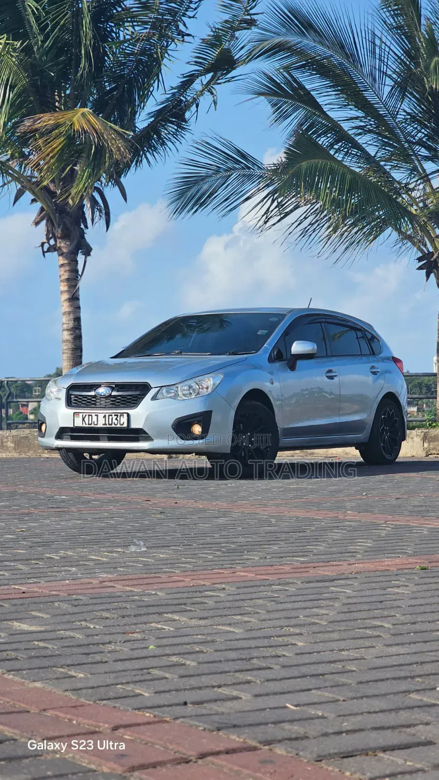 Subaru Impreza 2015 Silver