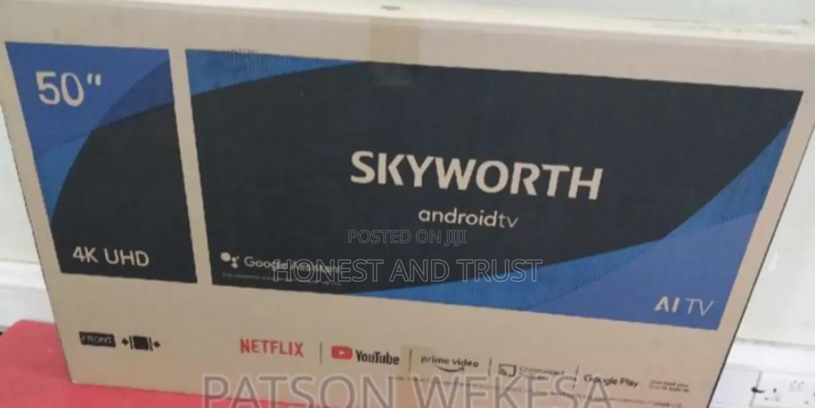 Skyworth 50 Inches Smart Tv