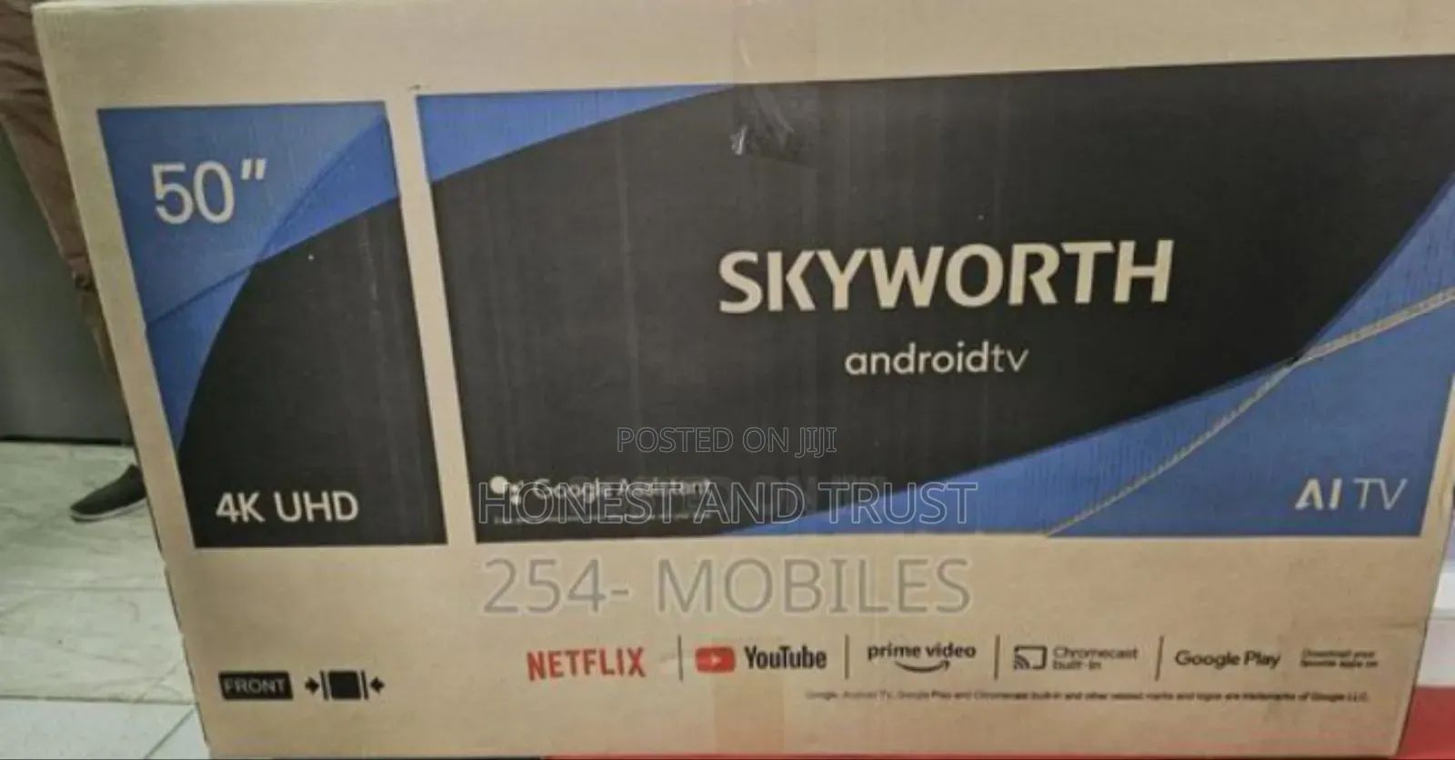 Skyworth 50 Inches Smart Tv