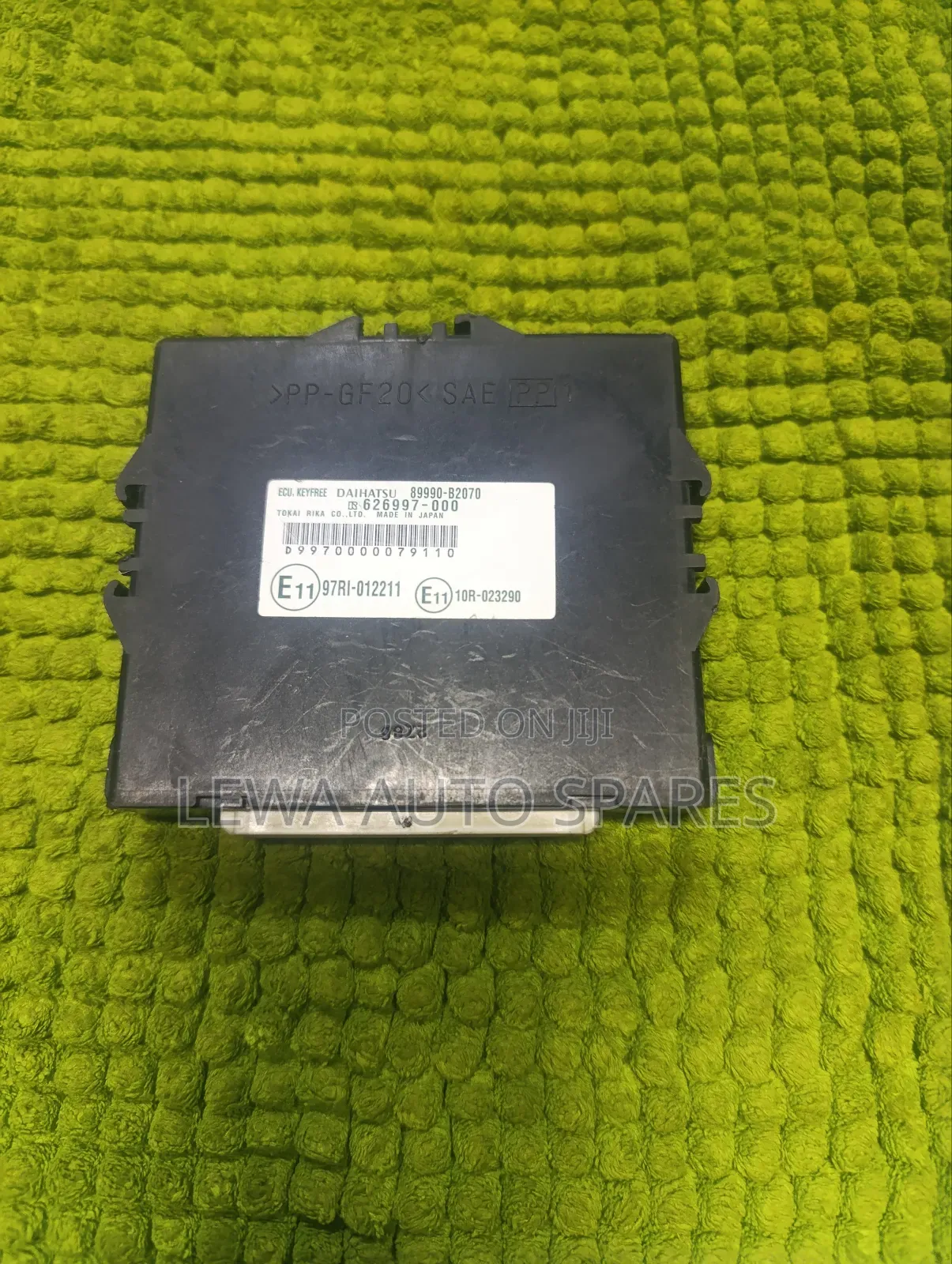 Ecu Keyfree Daihatsu