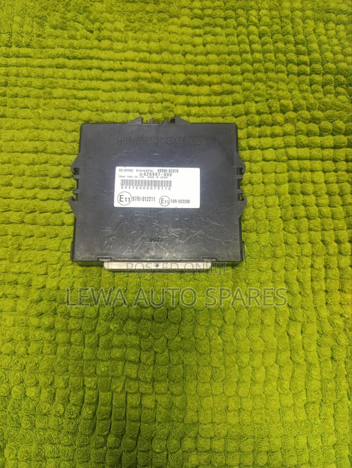 Ecu Keyfree Daihatsu