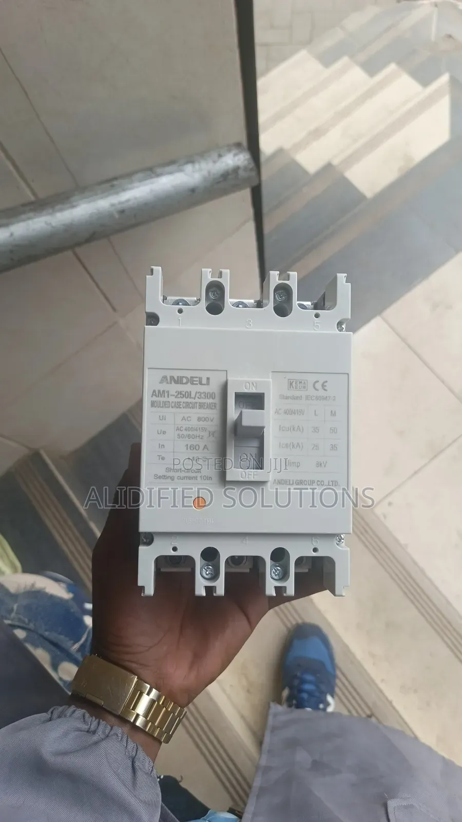 Circuit Breaker McCb 3pole 160a