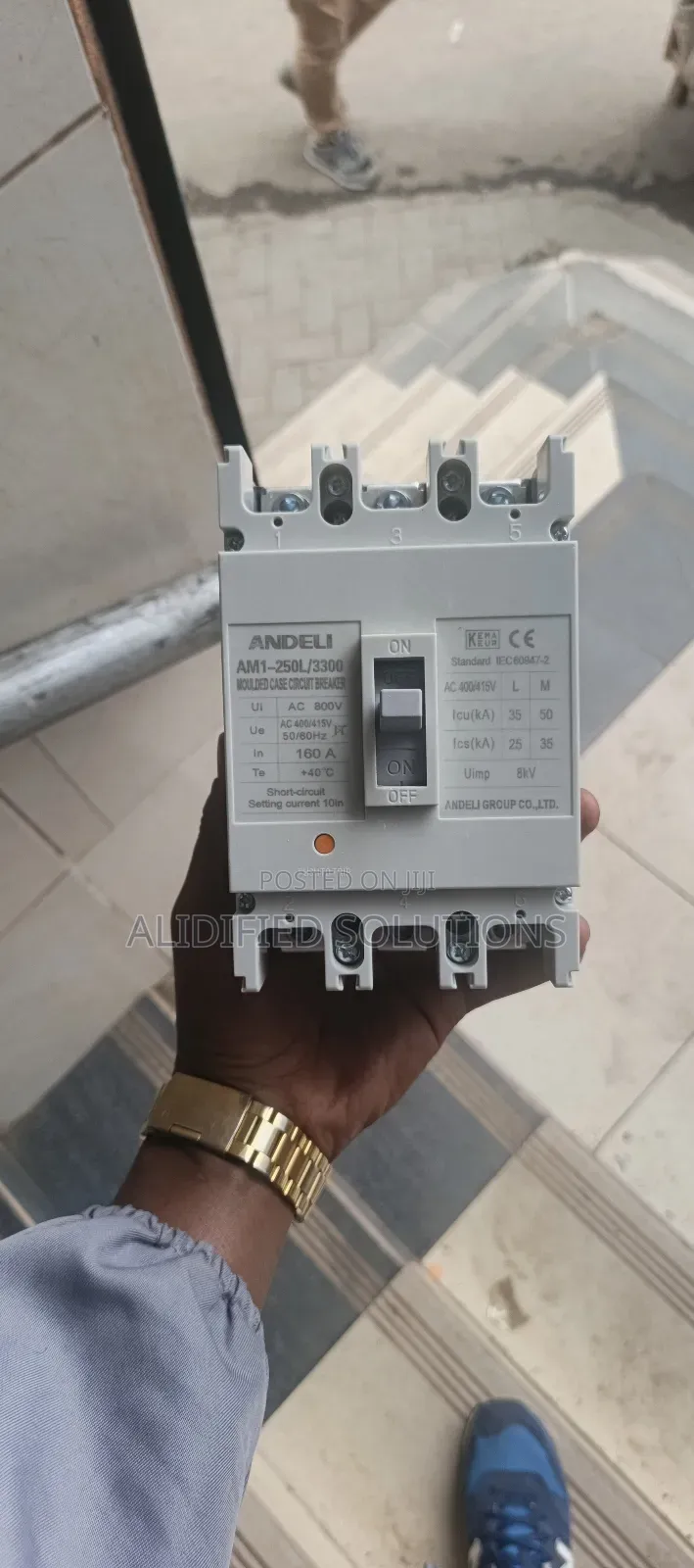 Circuit Breaker McCb 3pole 160a