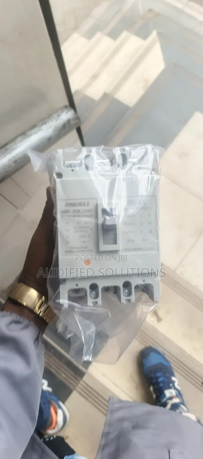 Circuit Breaker McCb 3pole 160a