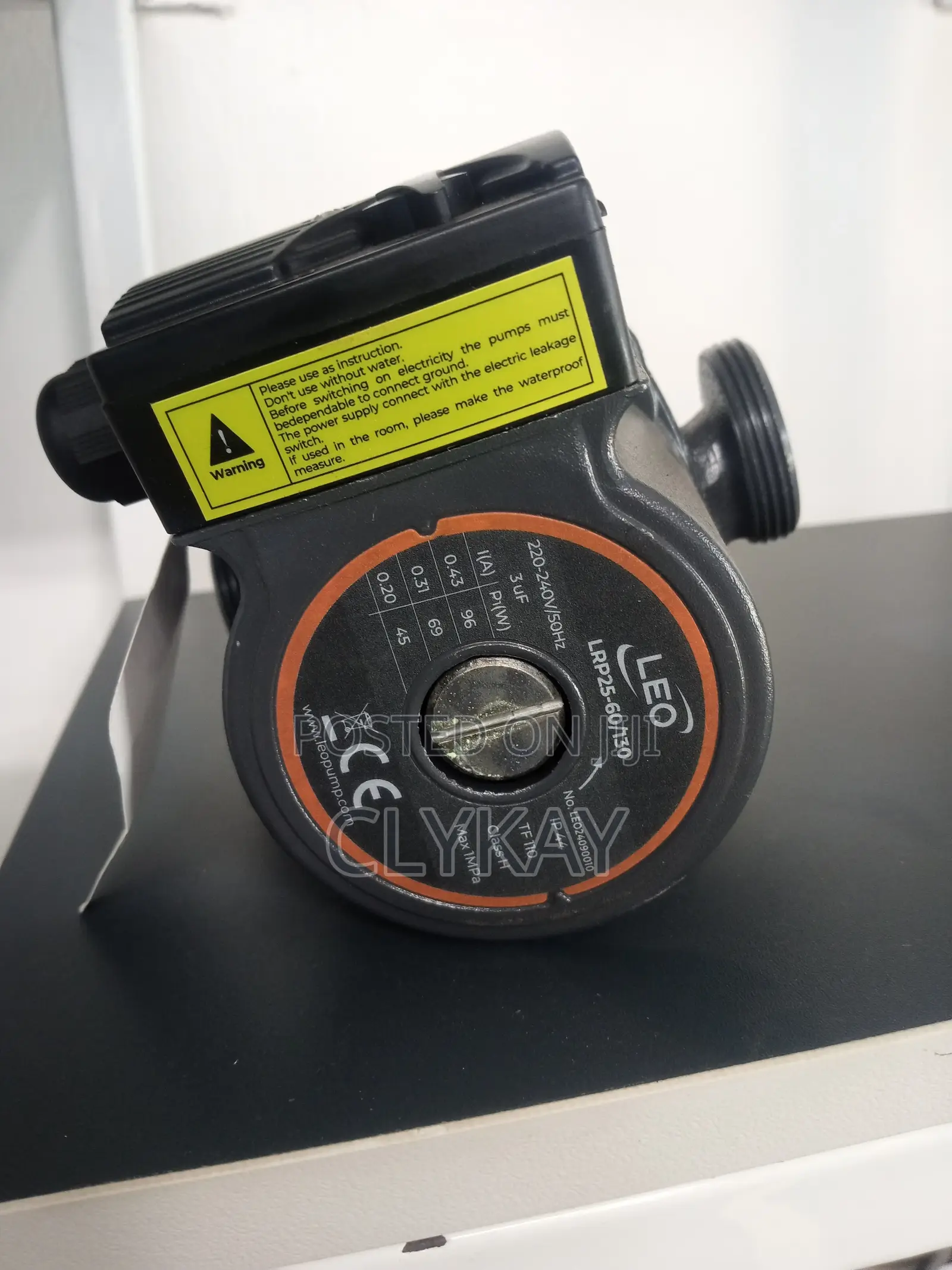 Hot Water Circulation Pump LRP Series