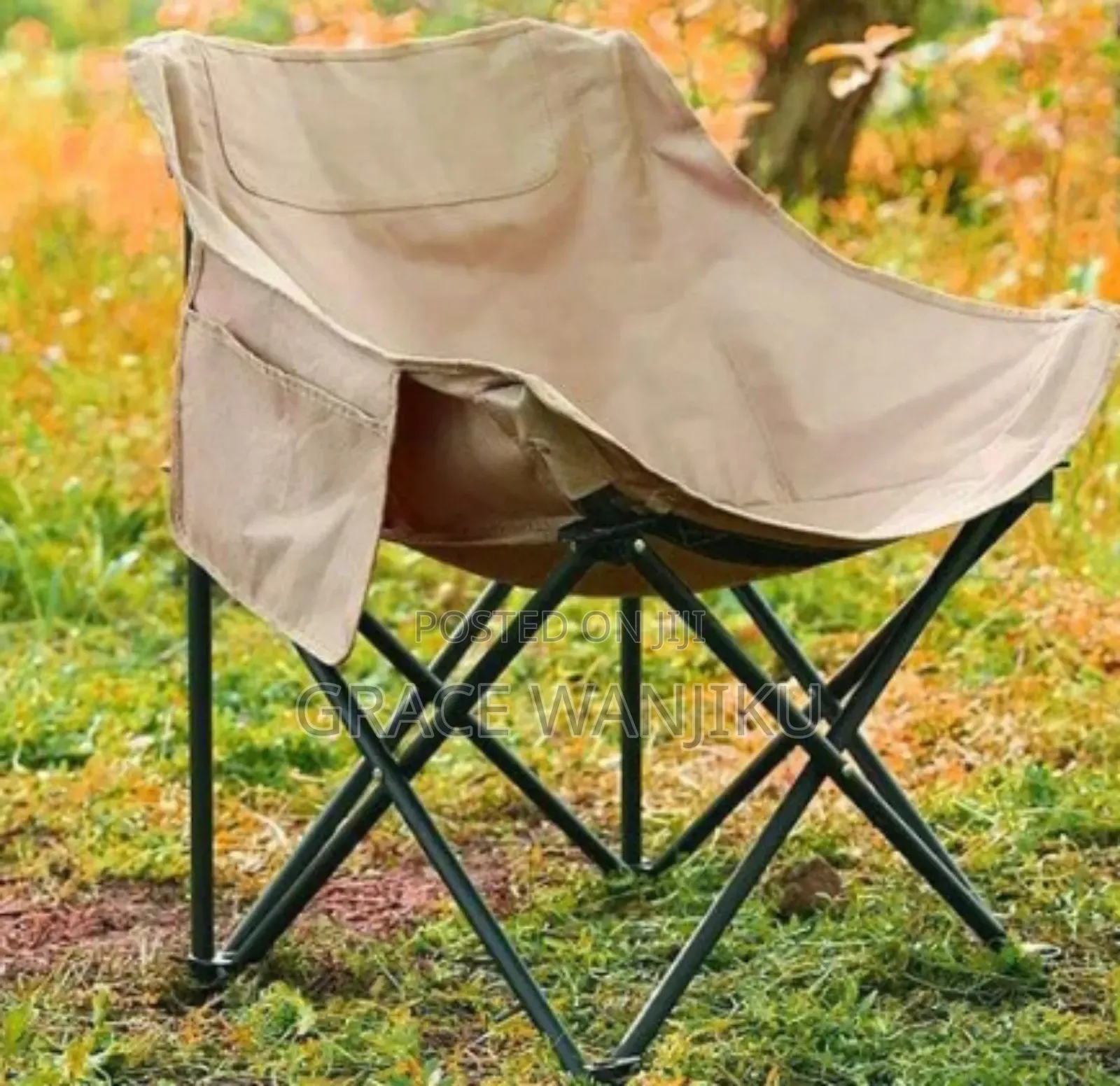 *Camping Chairs Foldable and Portable.