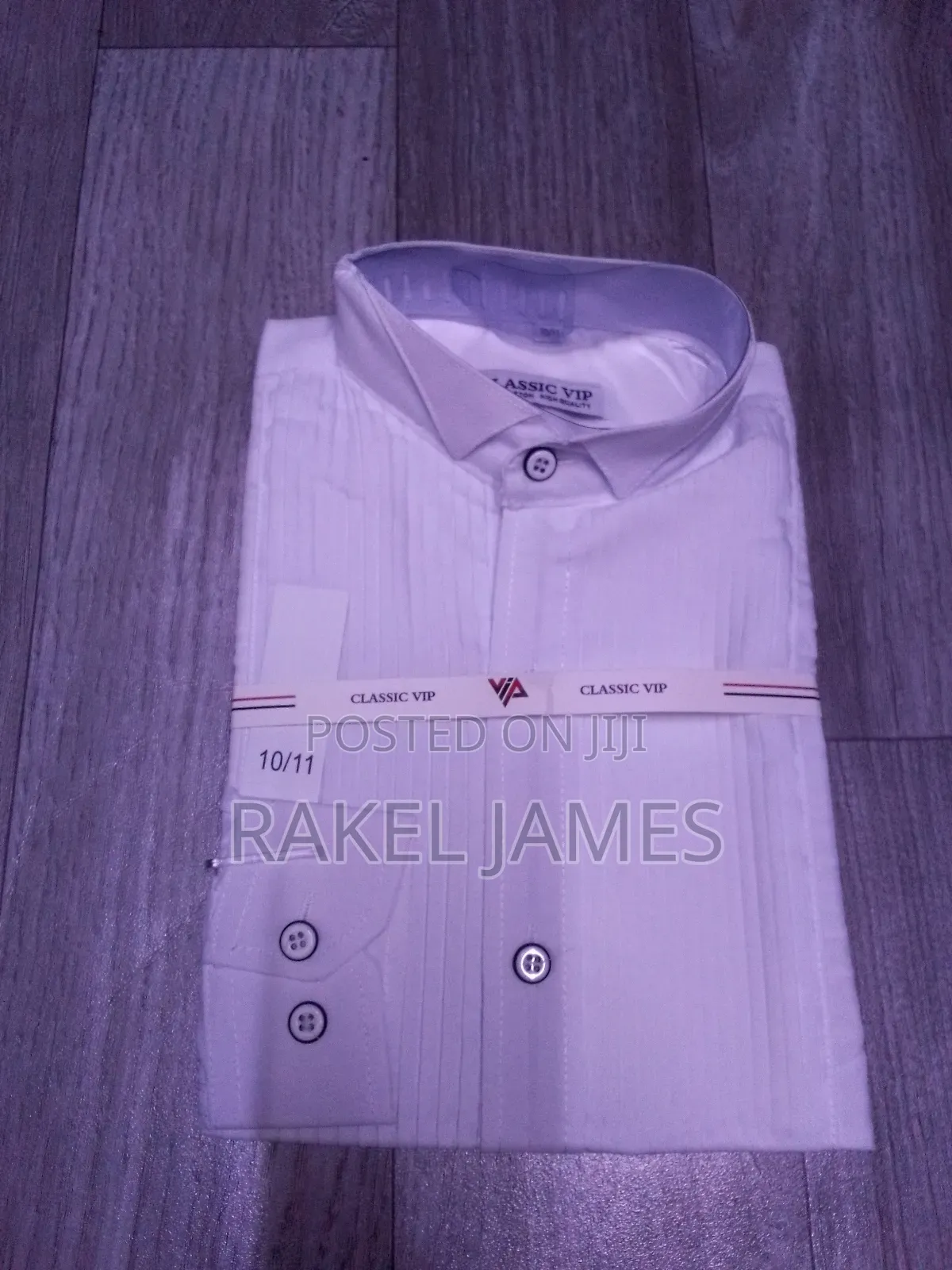 White Bowtie Shirts for Kids