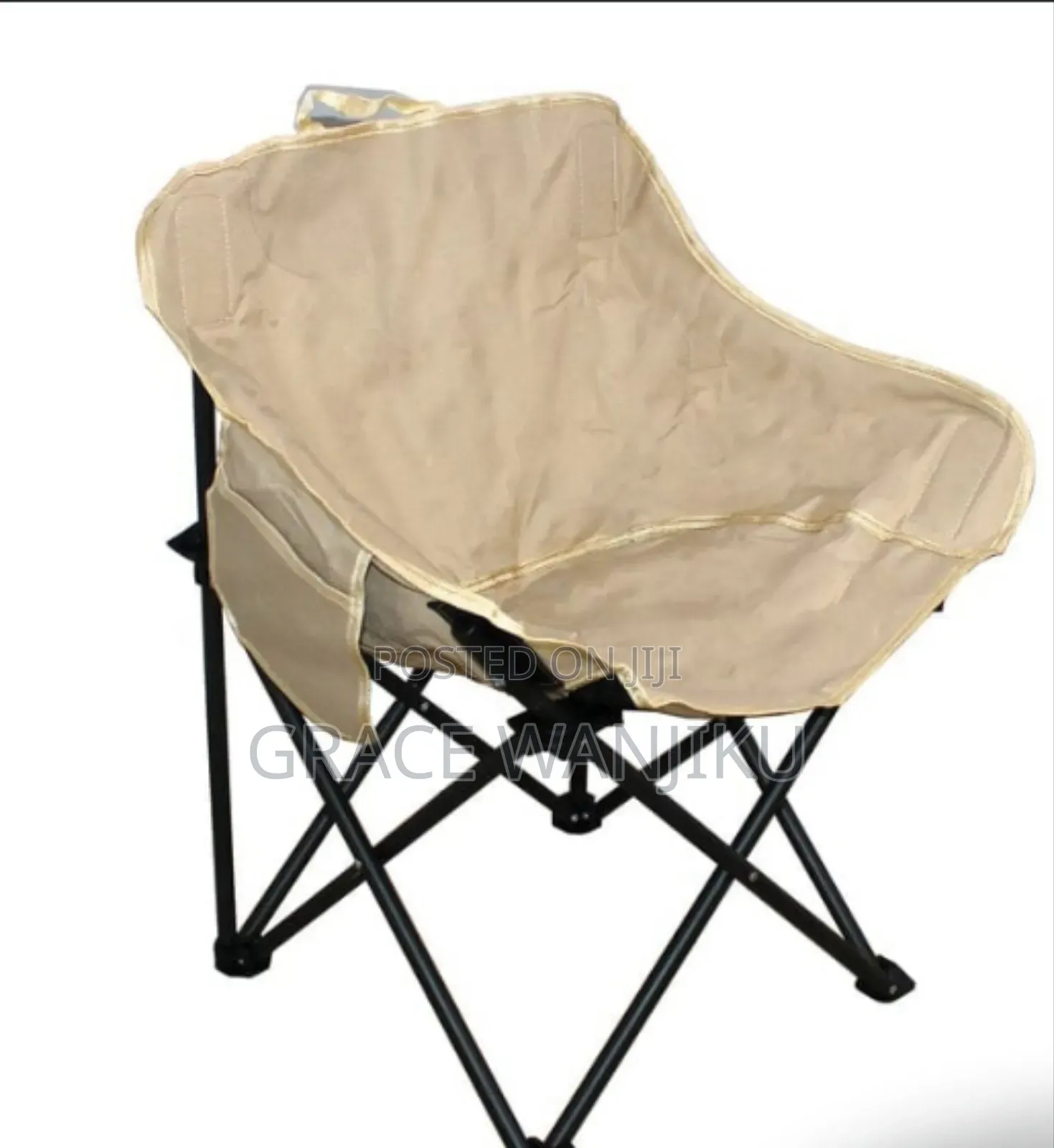 *Camping Chairs Foldable and Portable.