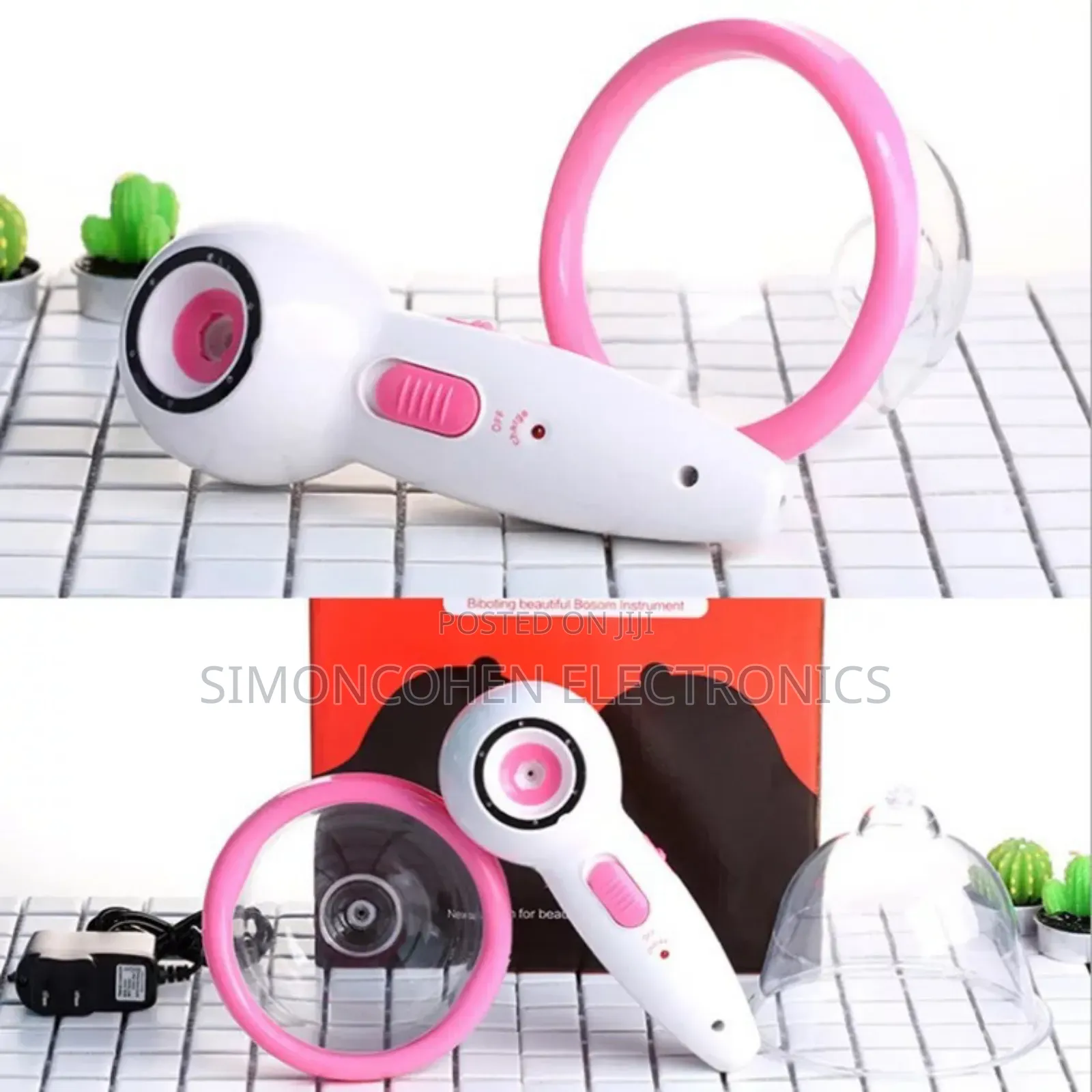 Vacuum Therapy Breast Enlargement Pump