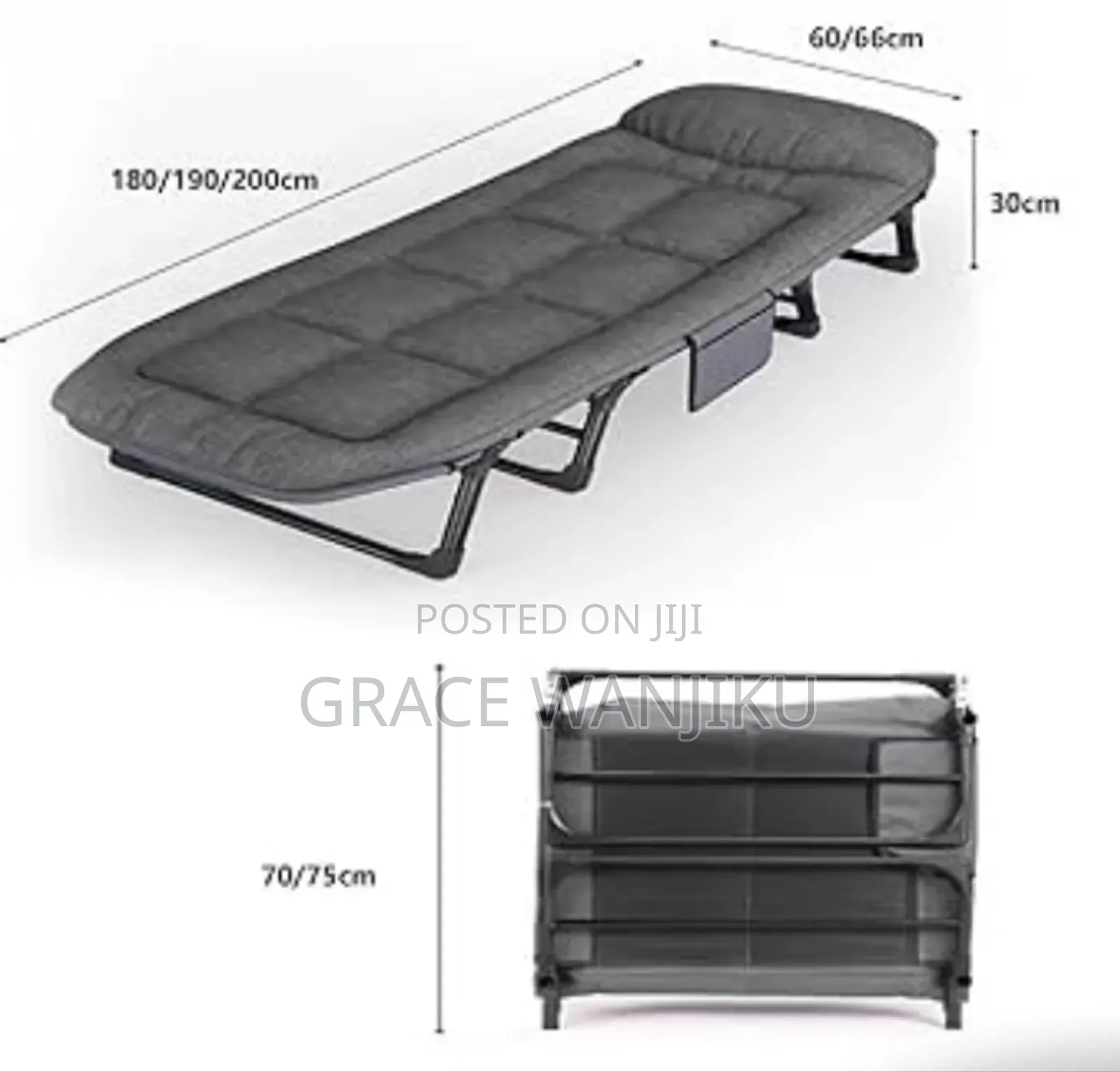 Camping Folding Bed