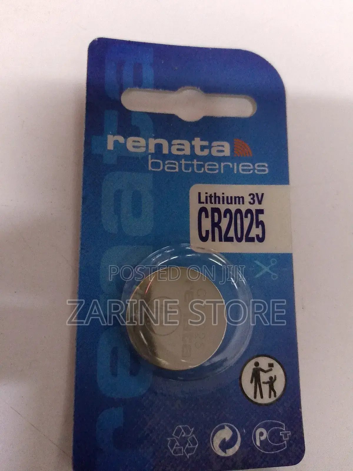 Renata Battery 3v Lithium Cr2025