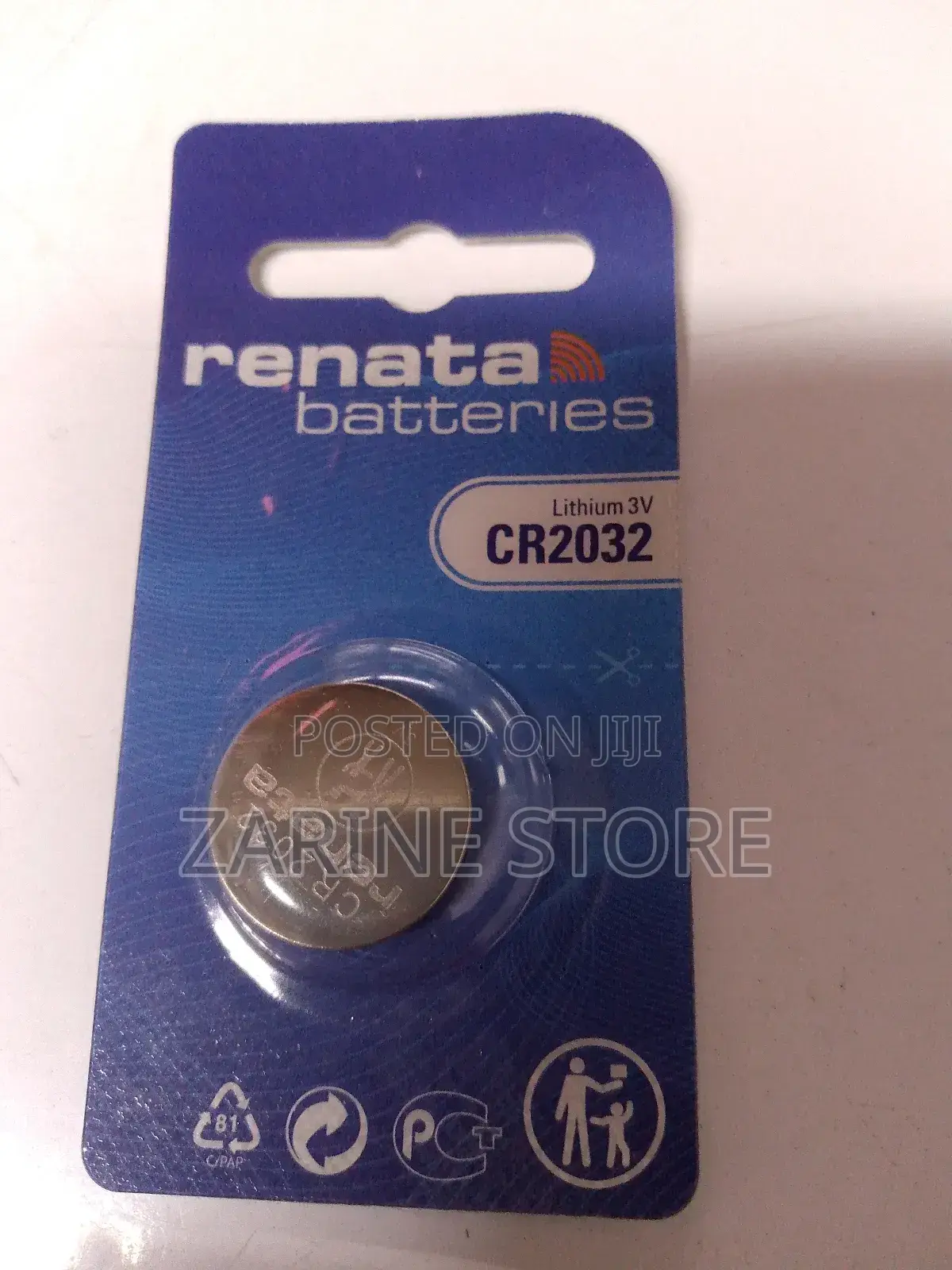 Renata Batteries Cr2032 3v Lithium Battery