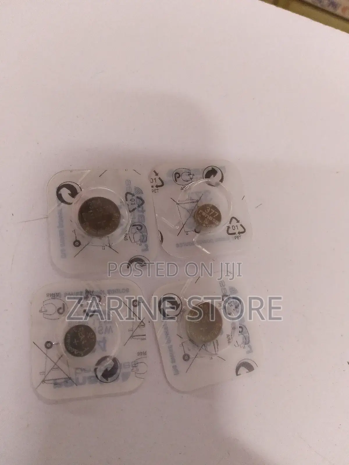 Renata Battery 377, 394, 364, 373 Batteries
