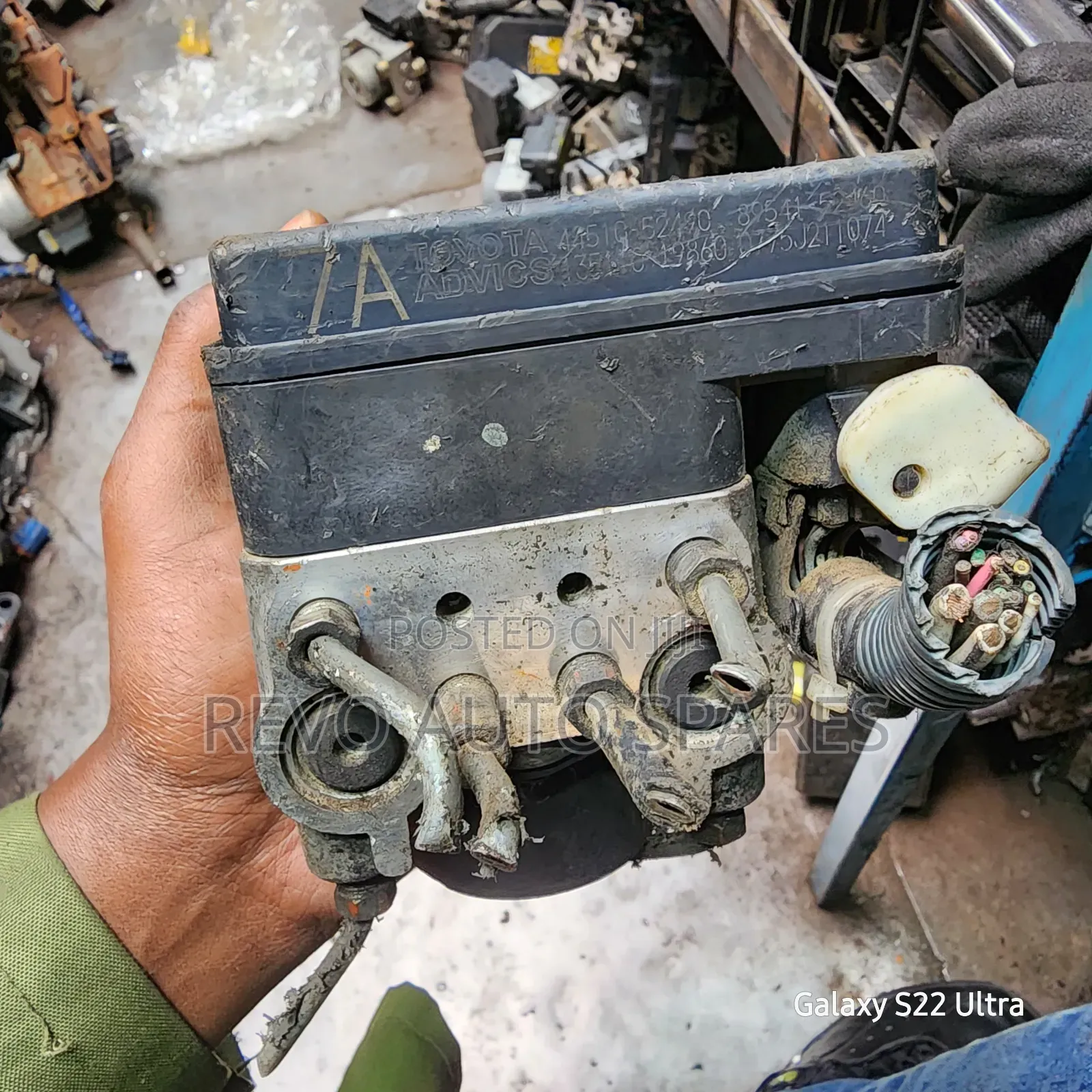 Yaris/Auris Abs Pump