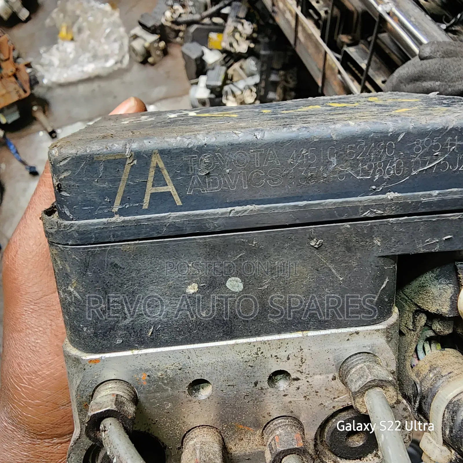 Yaris/Auris Abs Pump