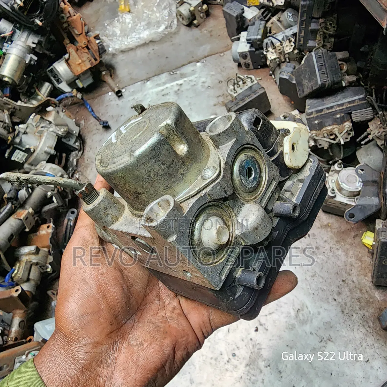 Yaris/Auris Abs Pump