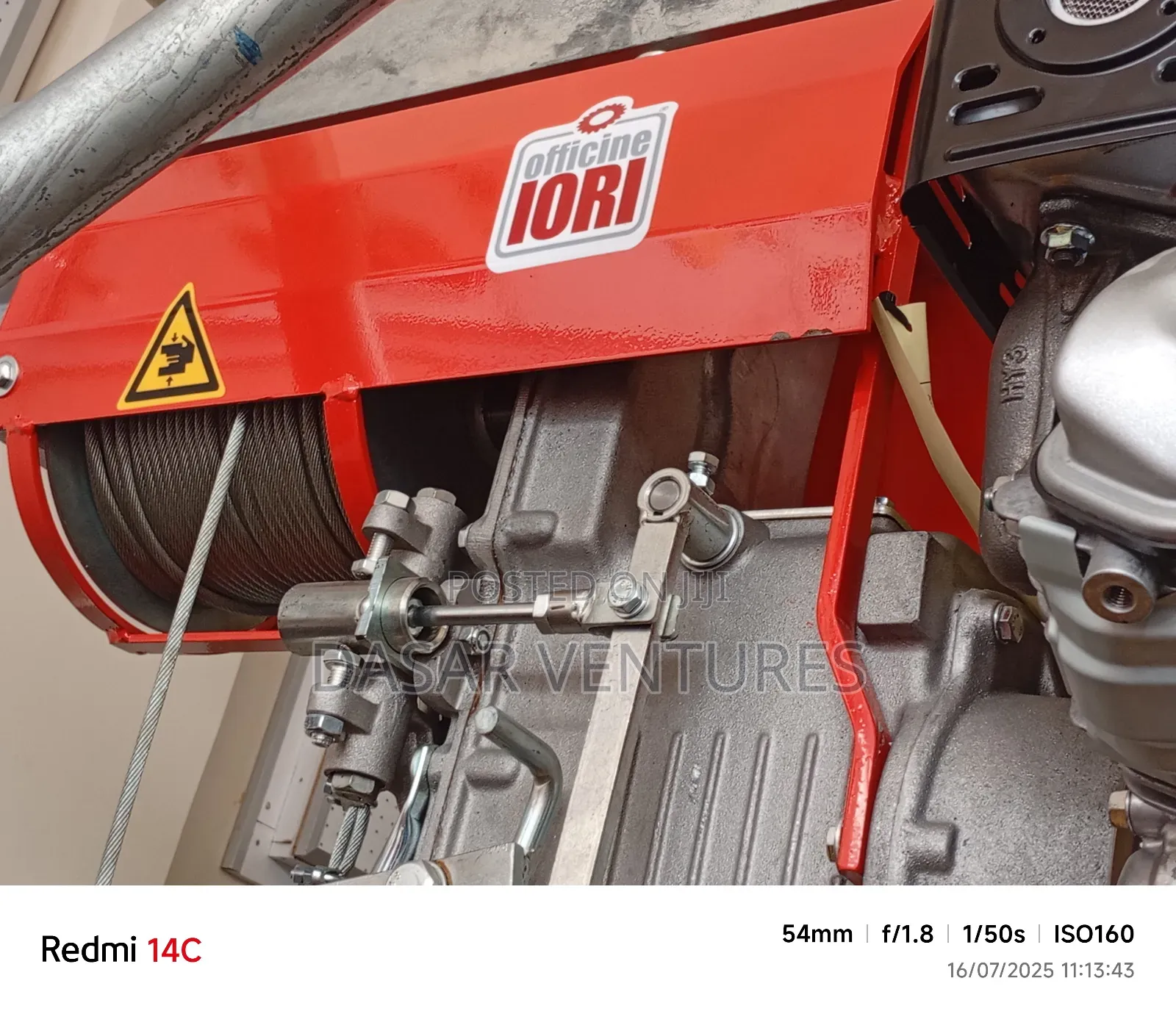 Construction Concrete Hoist 1tonne