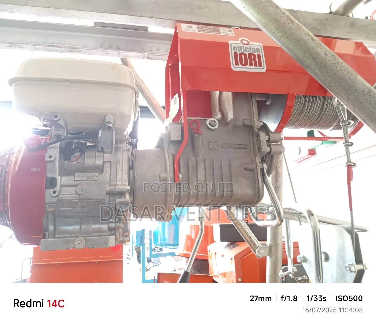Construction Concrete Hoist 1tonne