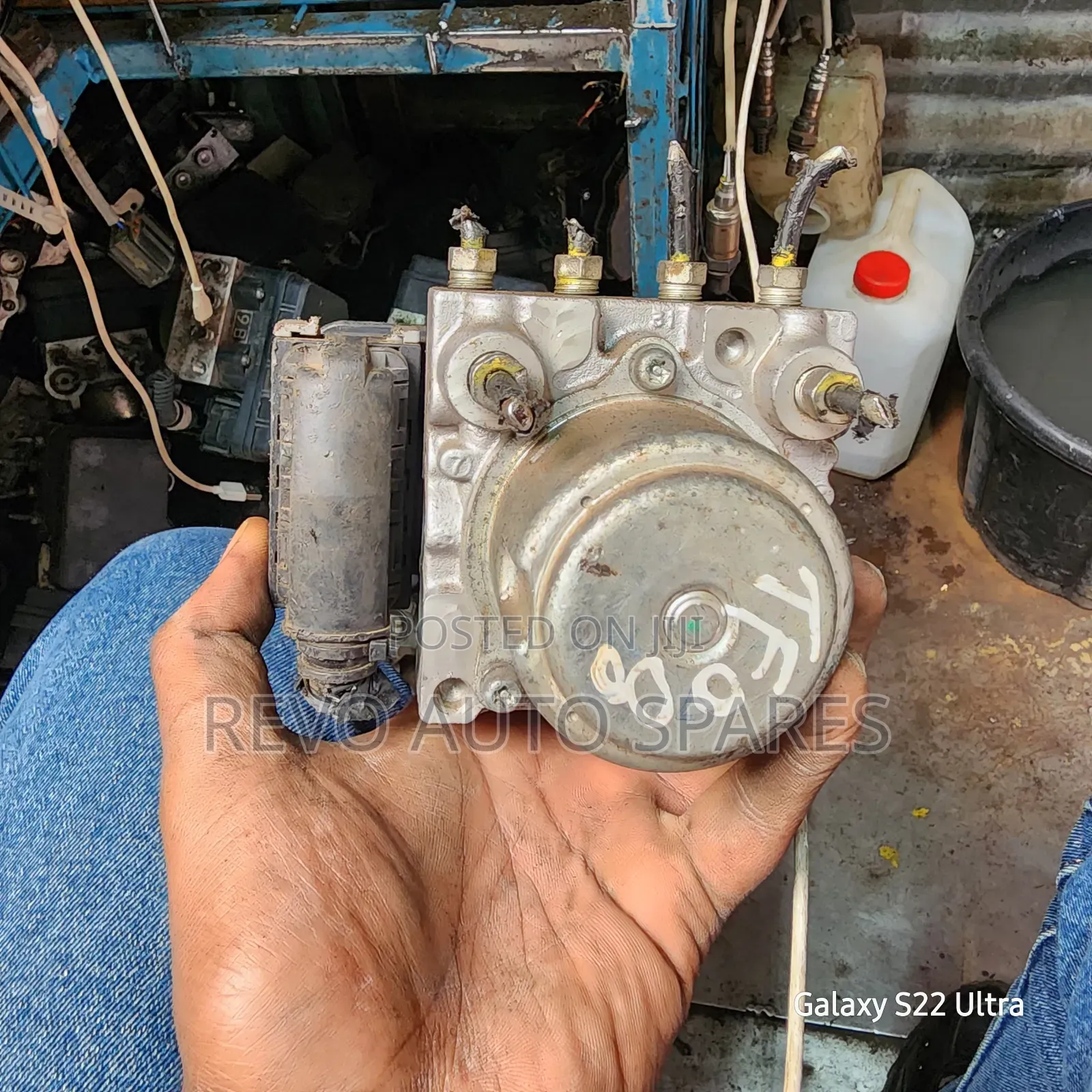 Honda Fit Abs Pump
