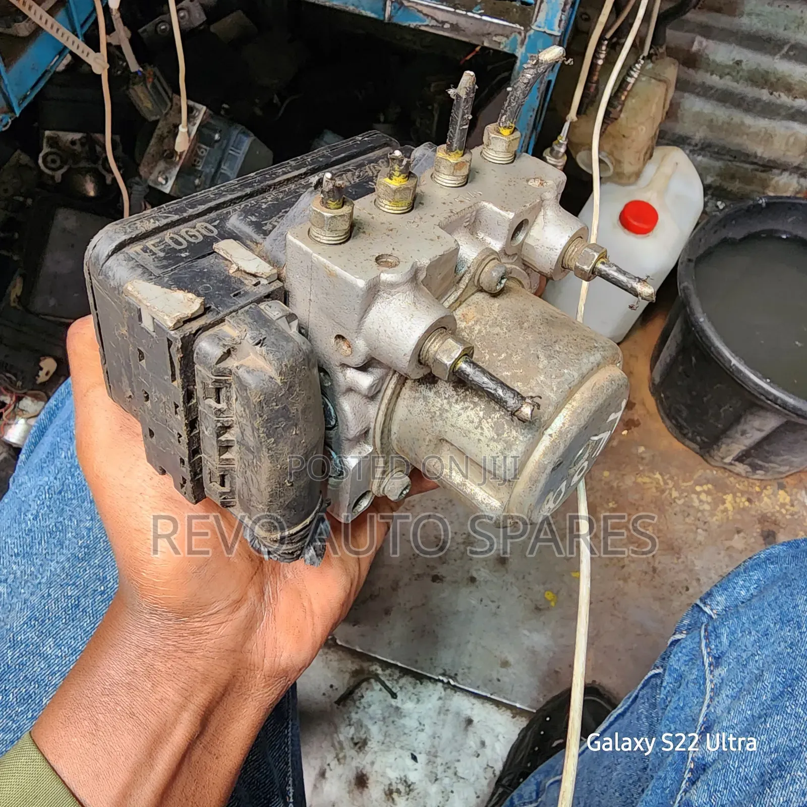 Honda Fit Abs Pump