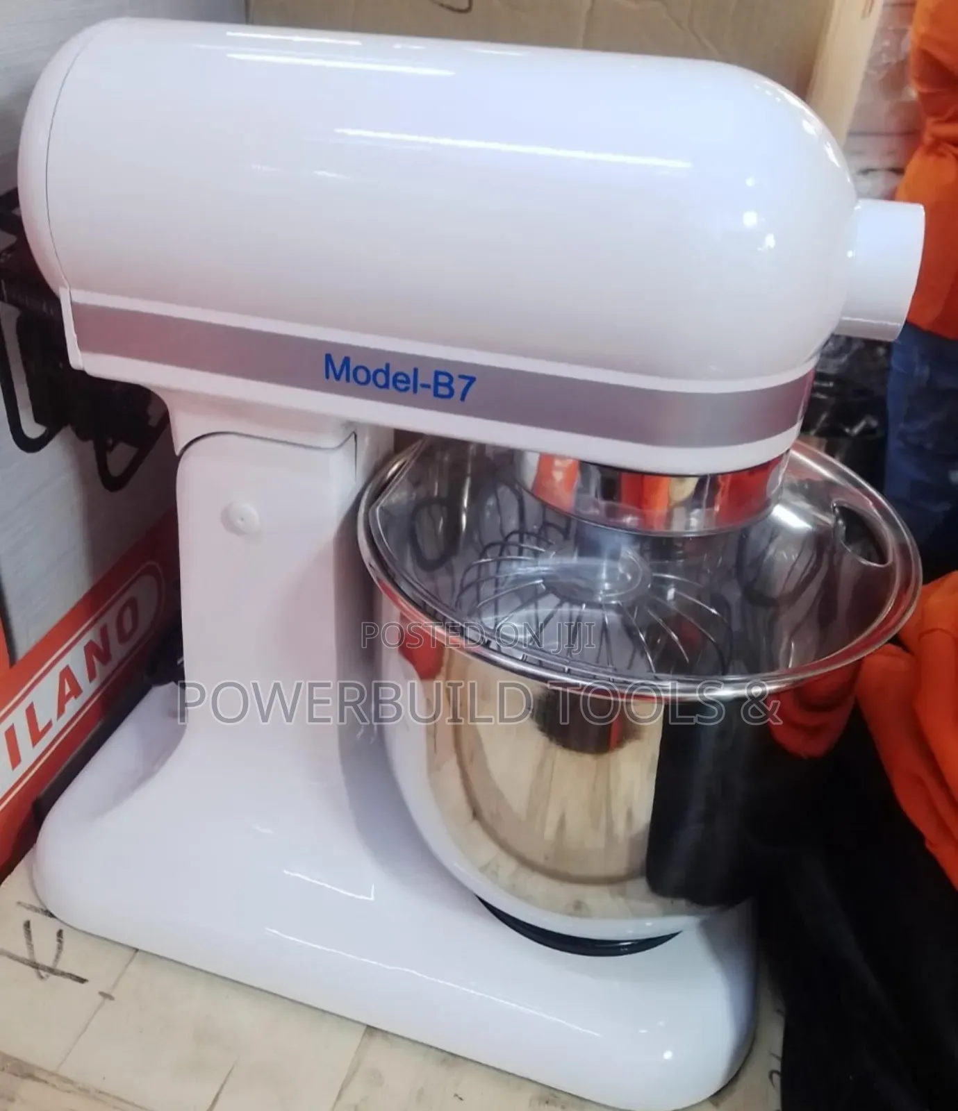 Multifunctional Stand Mixer 7l Heavy-duty Commercial