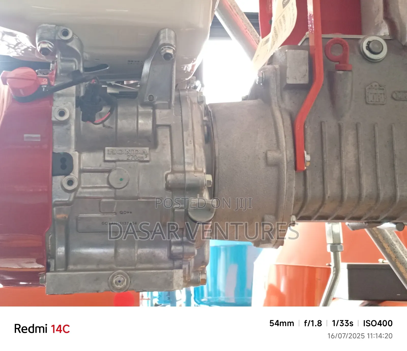 Iroi Concrete Hoist 1tonne - Italian