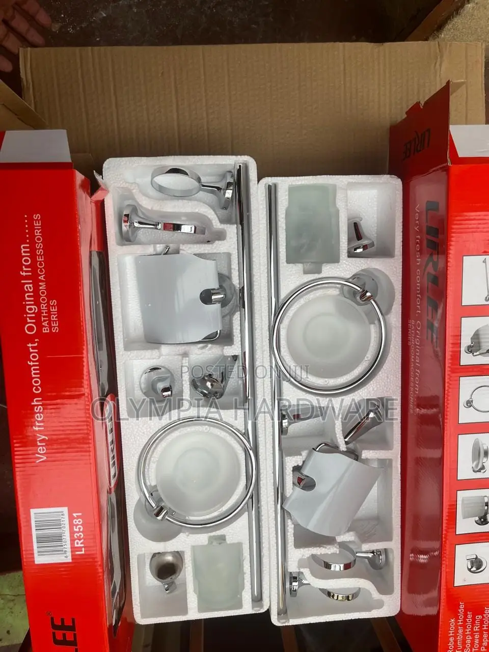 Bathroom Accessories Set (6pieces