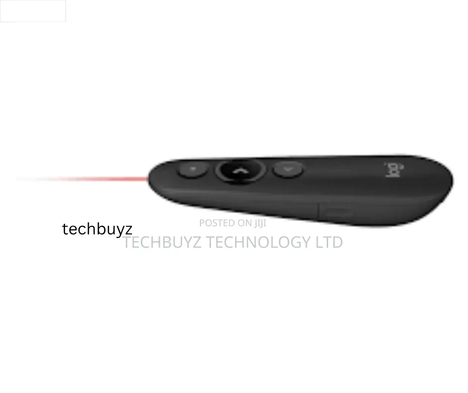 Logitech R500s Laser Pointer Presentation Remote