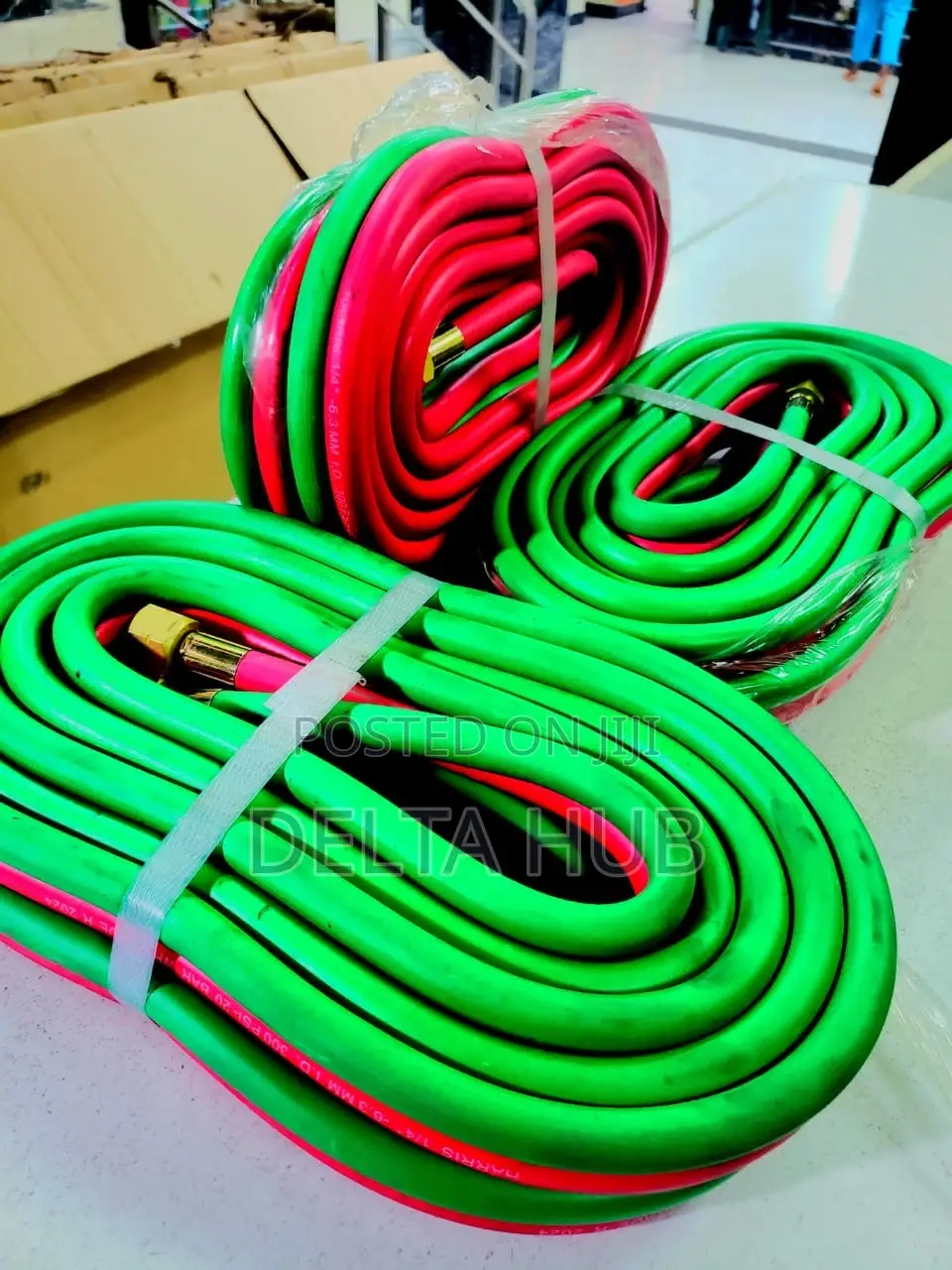 Professional Standard Twin Gas Hose-Reliable Safe Welding