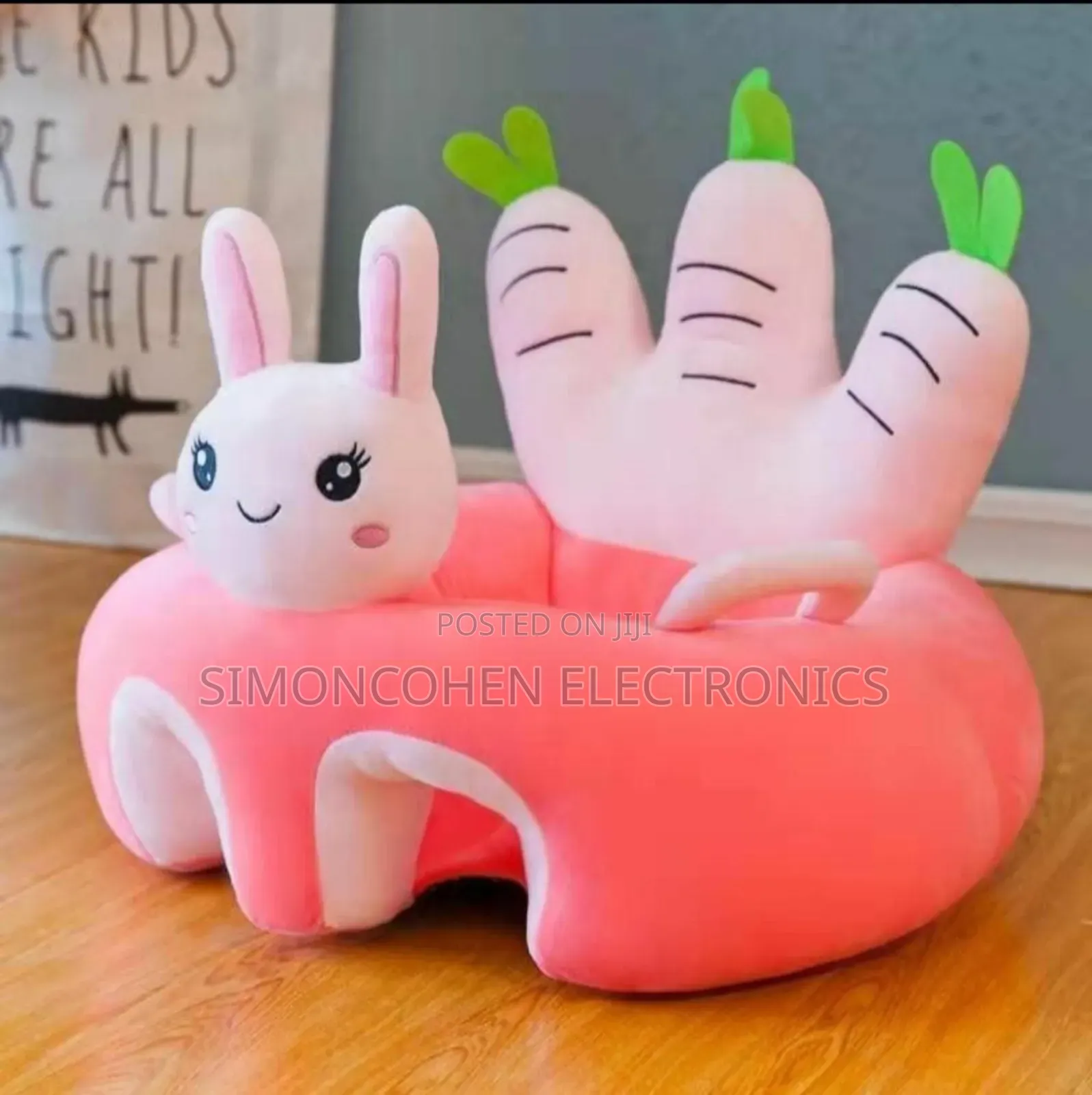 Cushioned Baby Sofa