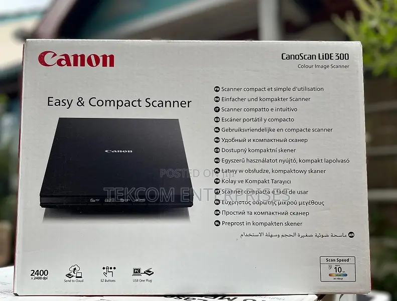 Canon Lide 300 Scanner //Canon Lide 300 Scanner