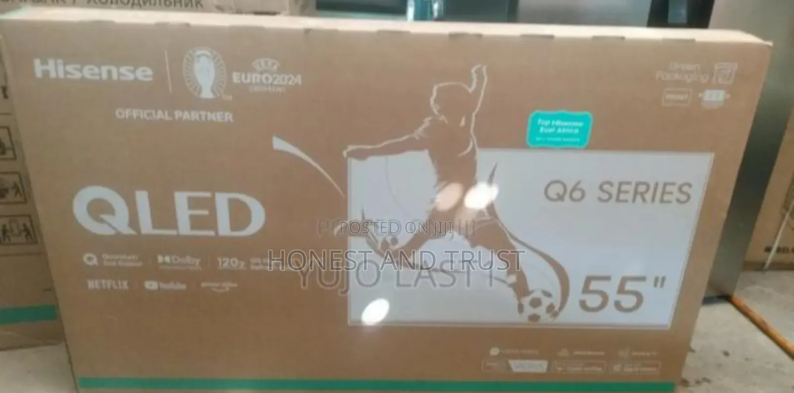 Hisense 55 Inches Smart Tv