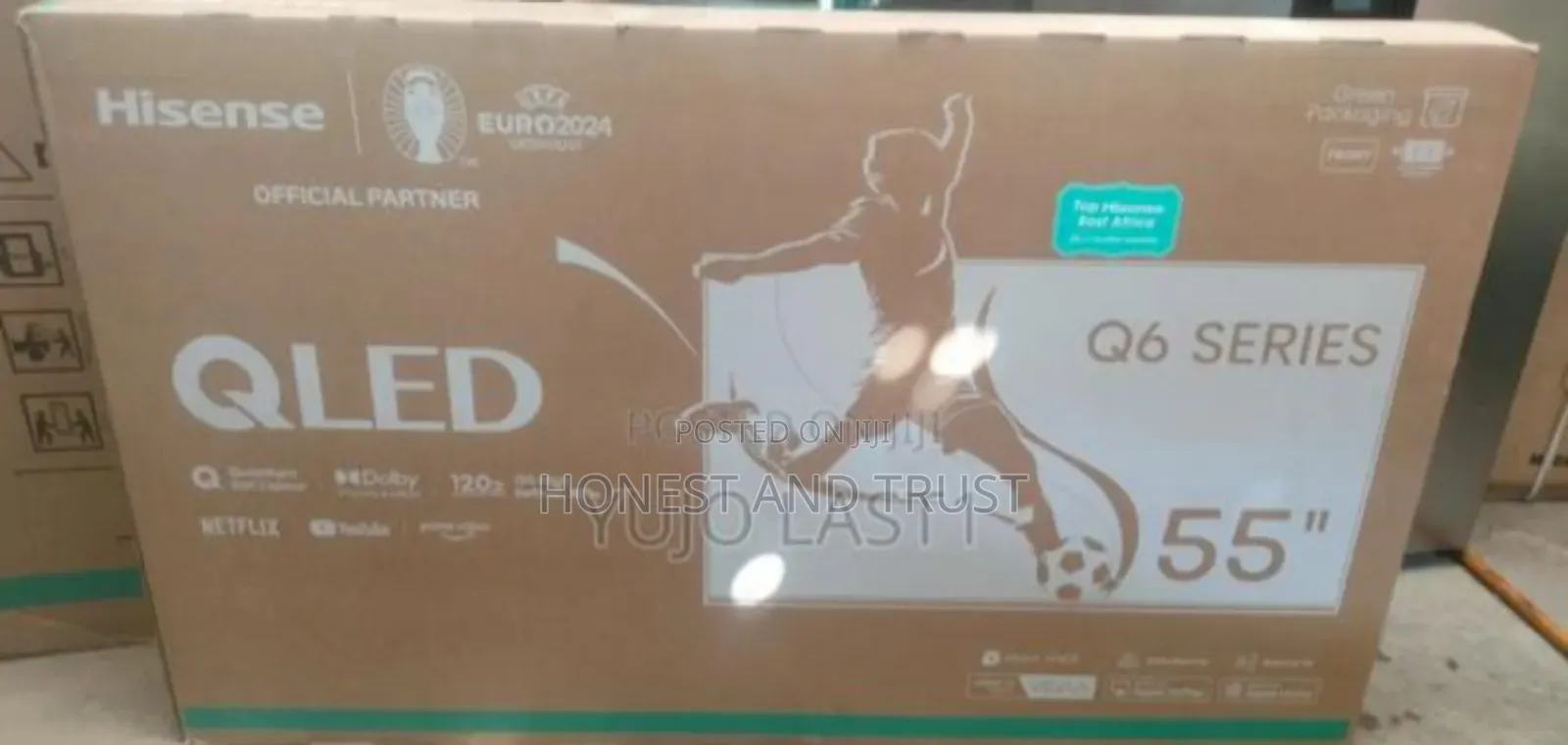 Hisense 55 Inches Smart Tv