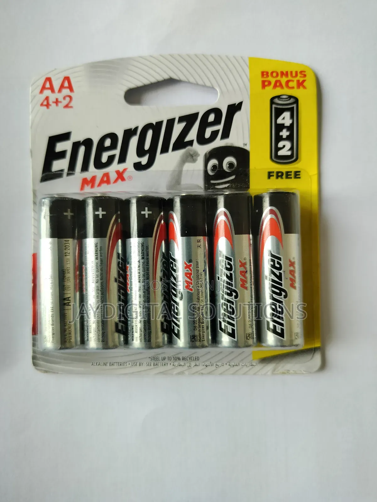 Energizer Aa Max Batteries
