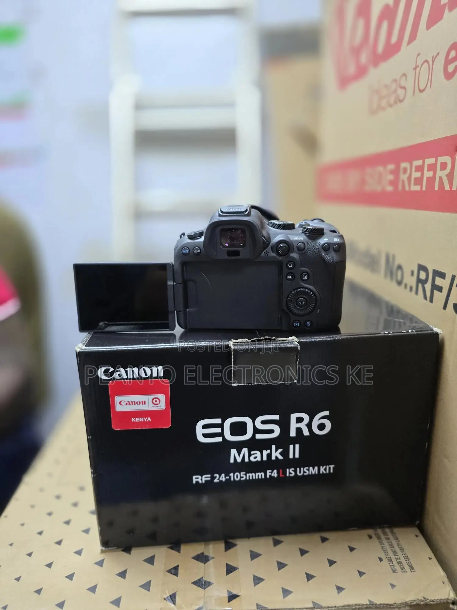 Canon Eos R6 Markii Camera 24-105mm F/4 Lens
