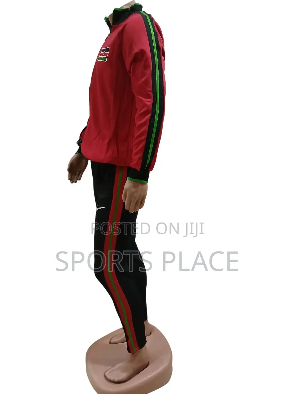 New Original Kenya Tracksuit - Full Set(Jacket and Pants)