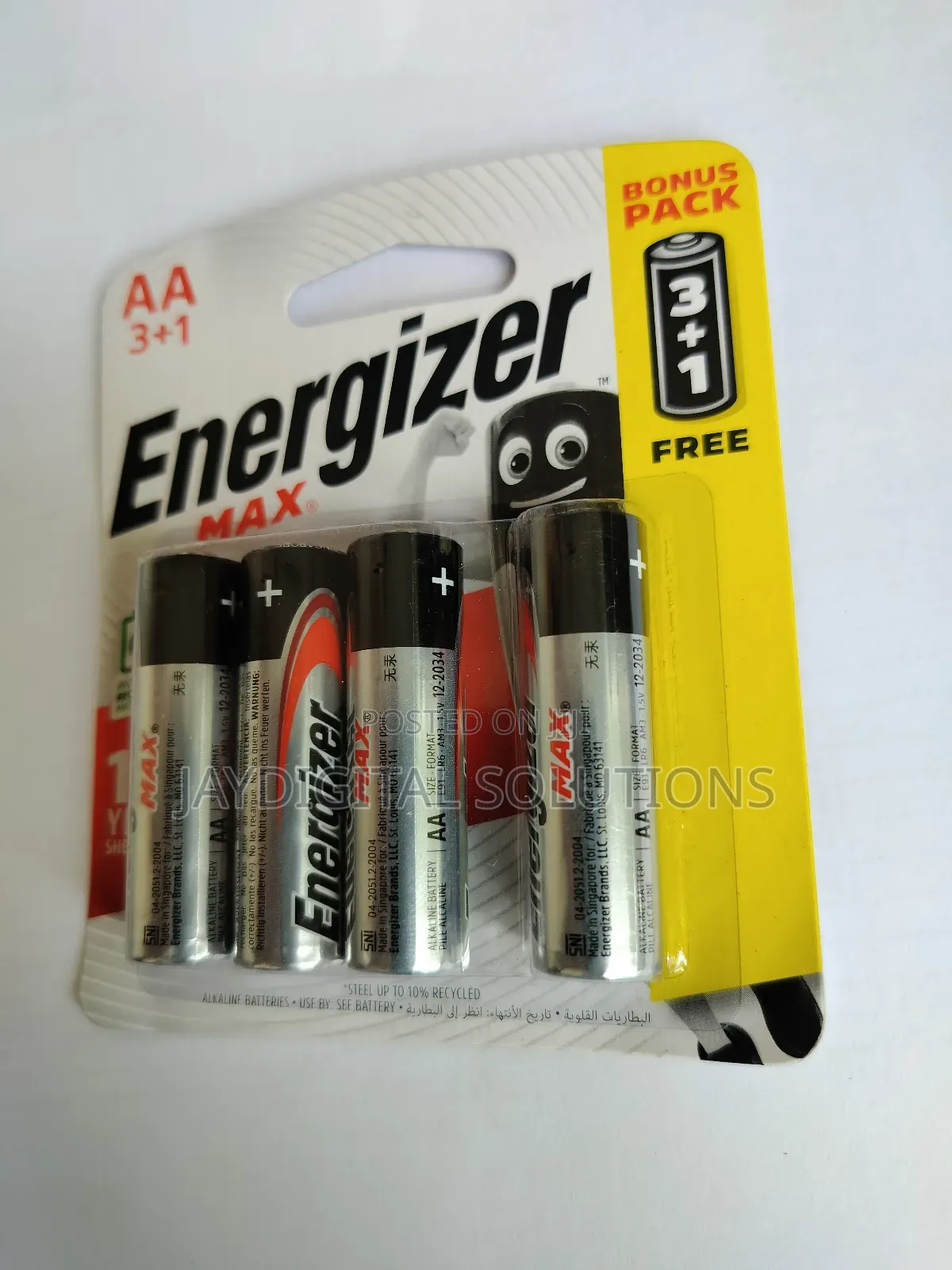 Energizer Aa