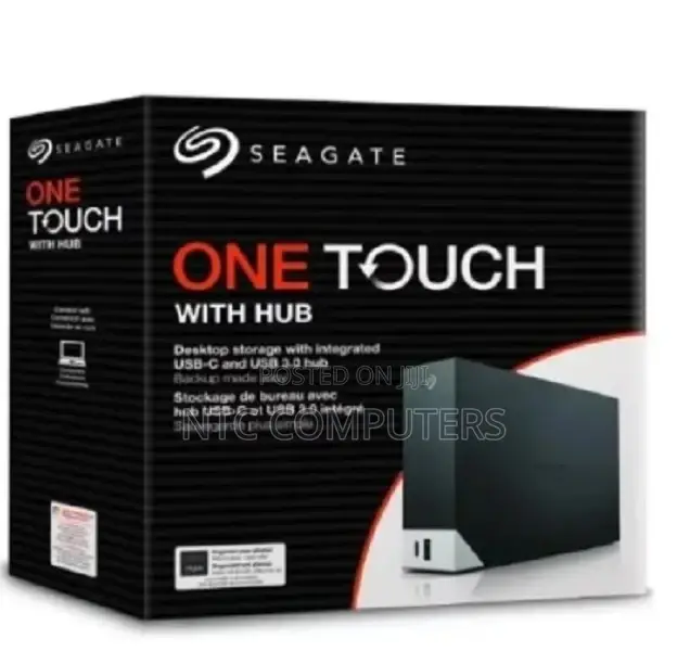 Seagate 10tb One Touch Desktop External .