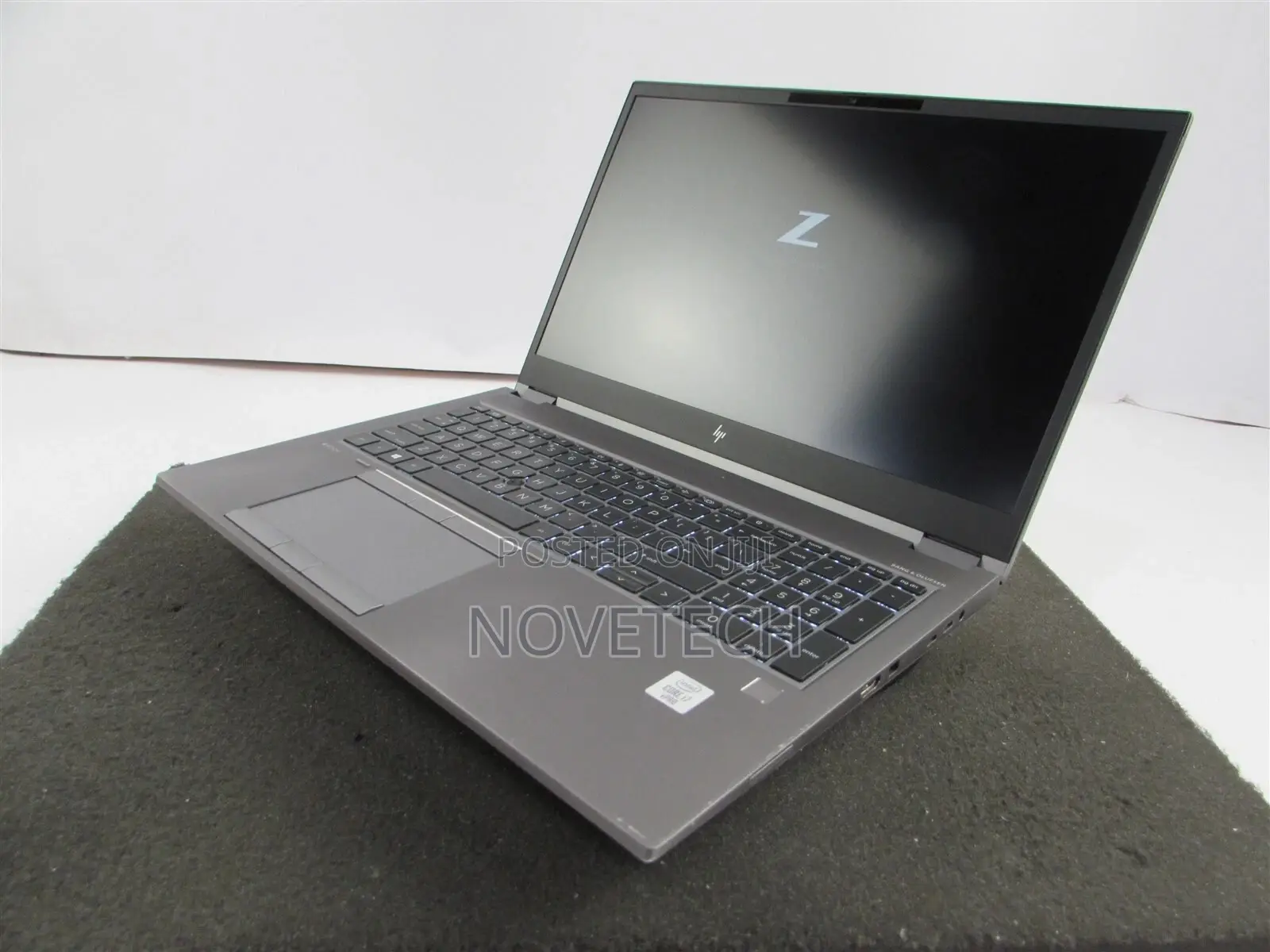Laptop HP Zbook Fury 15 G7 32GB Intel Core I7 SSD 512GB