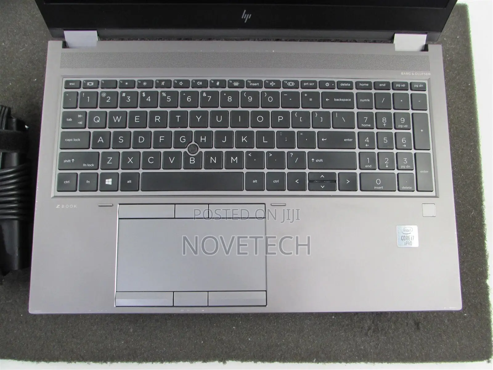 Laptop HP Zbook Fury 15 G7 32GB Intel Core I7 SSD 512GB