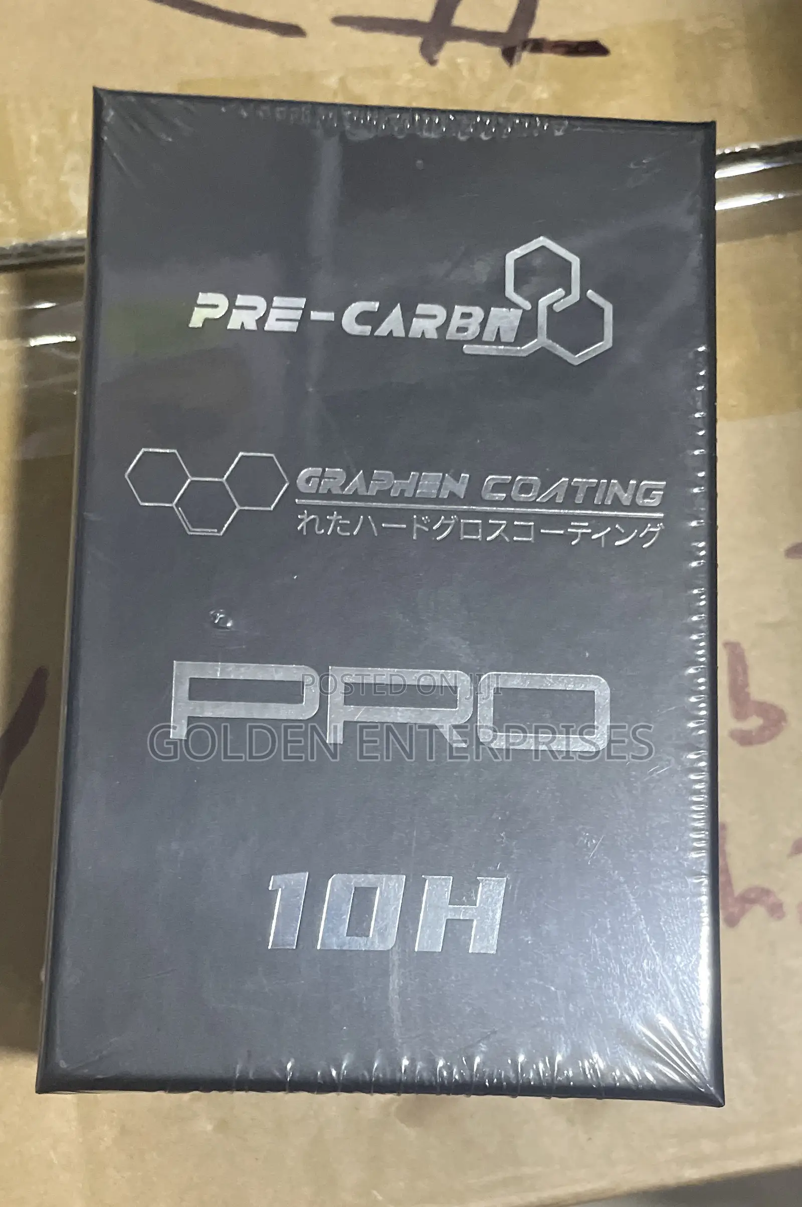 10h Pro Graphen Ceramic Coating 5yrs Car Paint Protection