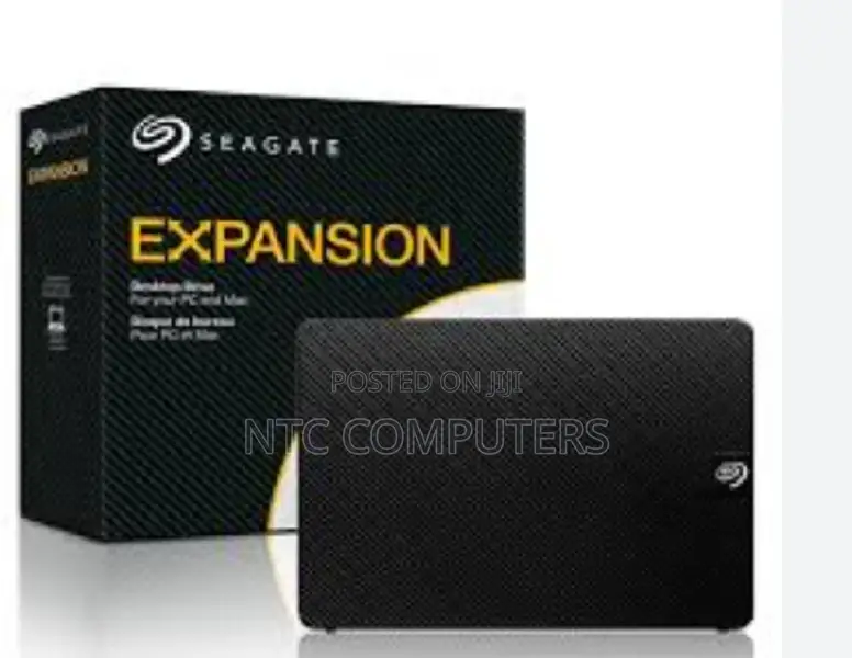 8tb Seagate Expansion External Hard Drive