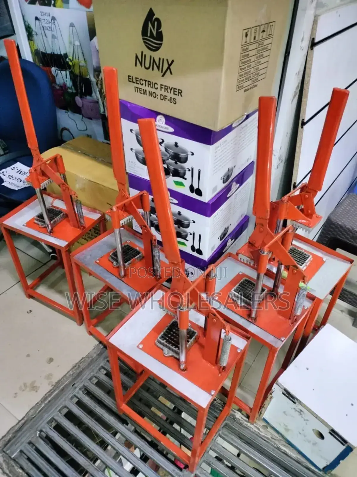 Commercial Chips Cutter