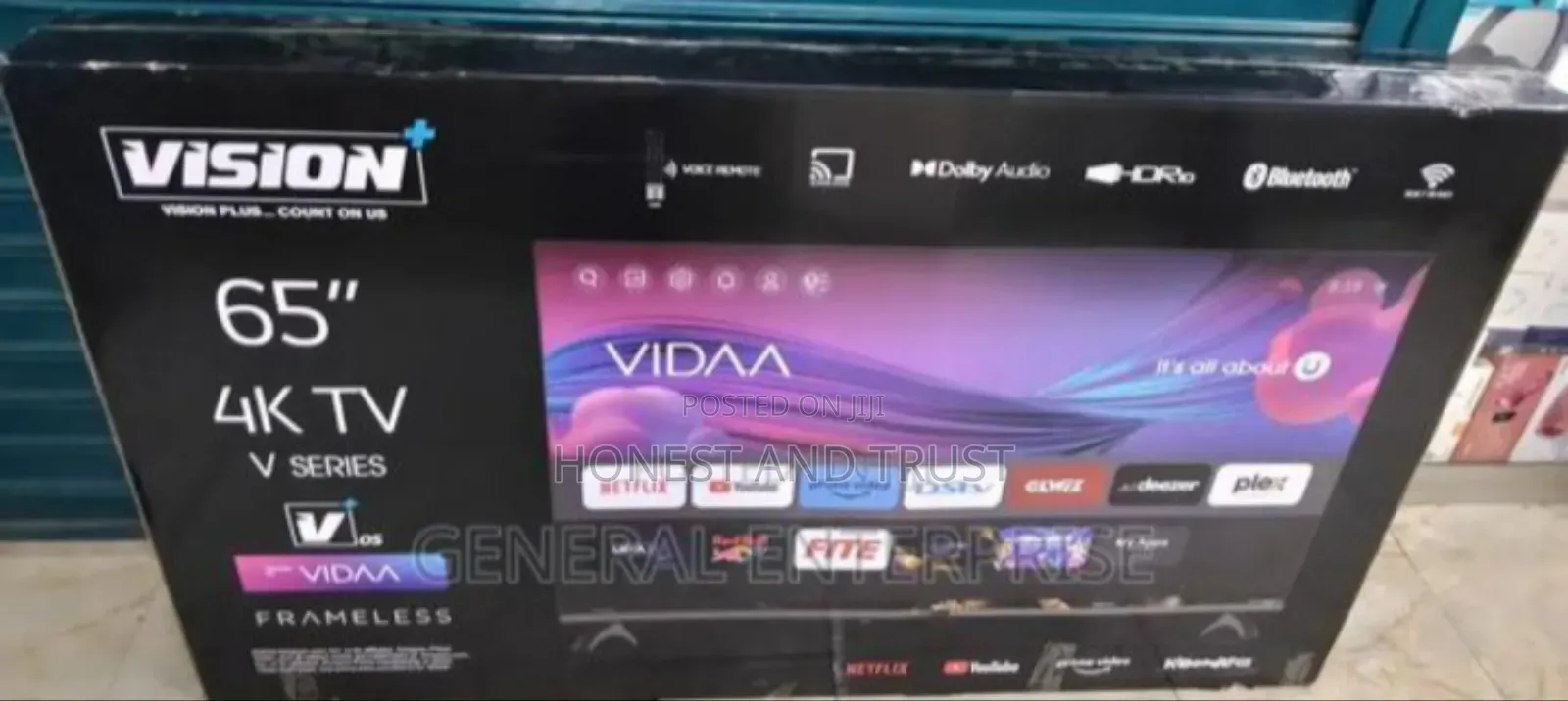 Vision 65 Inches Smart Tv