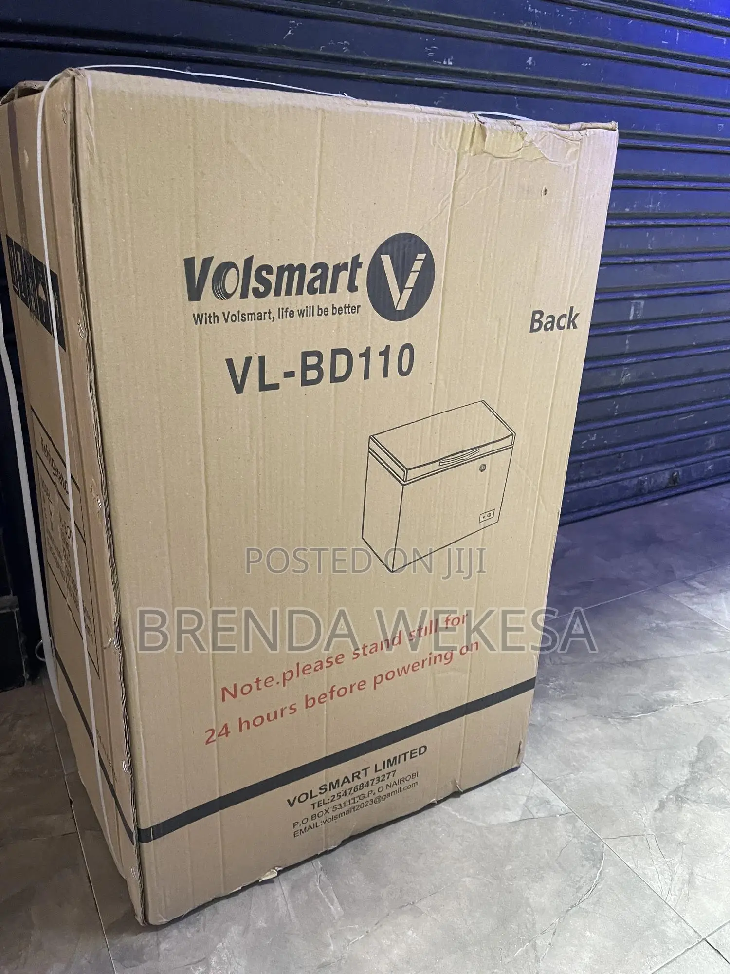 Volsmart Vl-Bd110 110l Chest Freezers