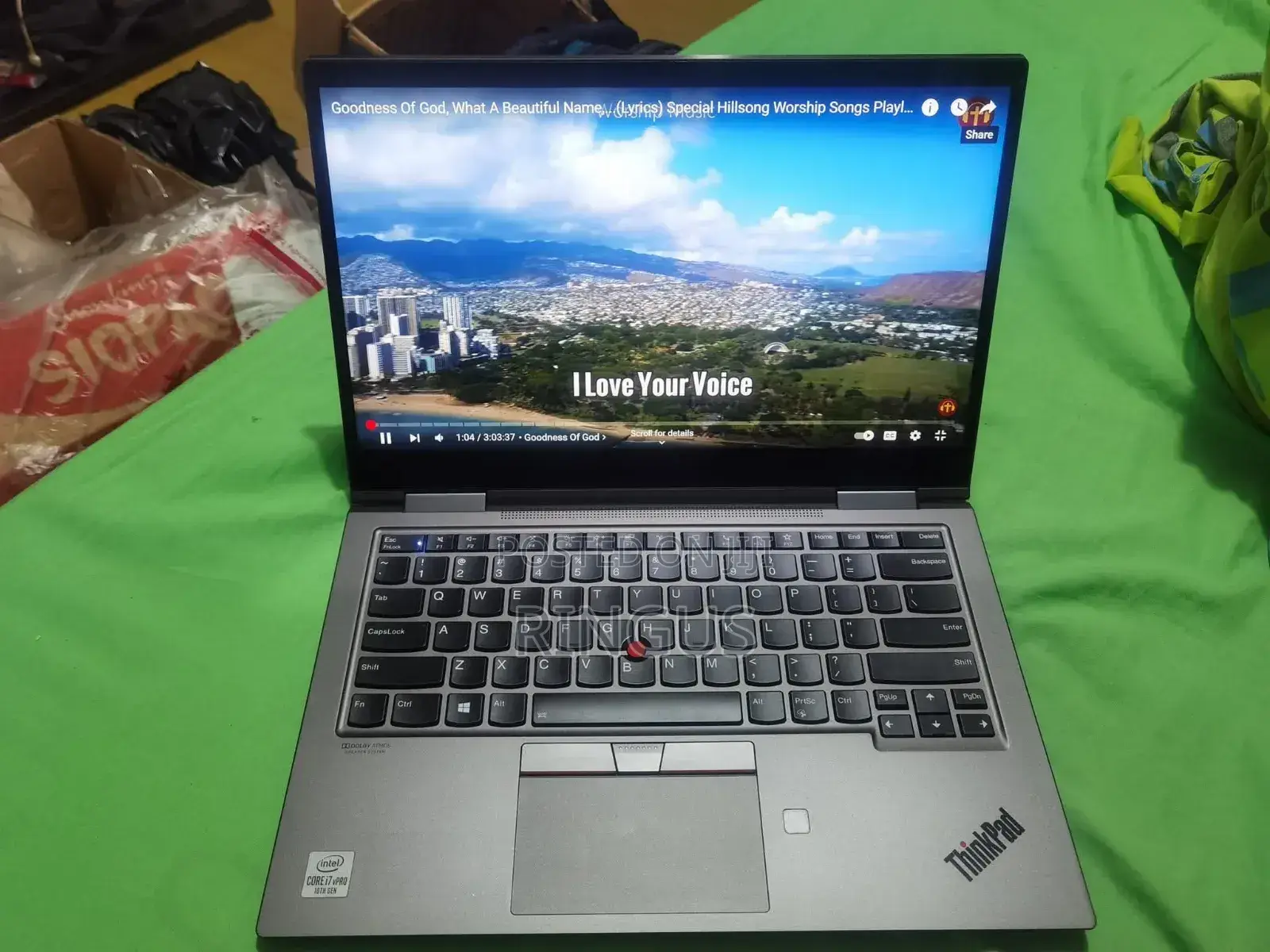 Laptop Lenovo Thinkpad X1 Yoga 16GB Intel Core i7 SSD 512GB