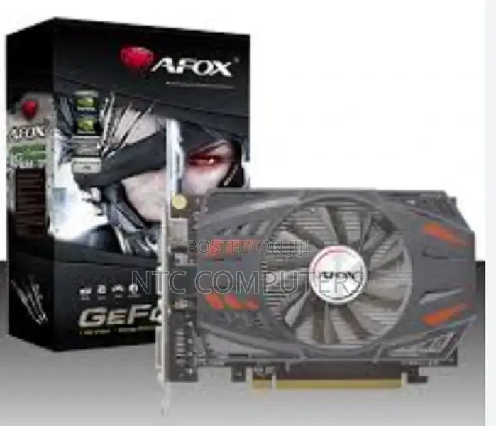 Afox Gt 730 (Gddr5 4gb) (128bit) Graphics Card